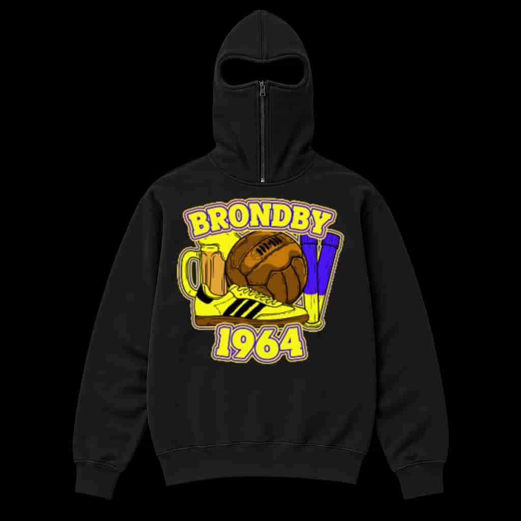 Brondby 1964 Ninja Hoodie