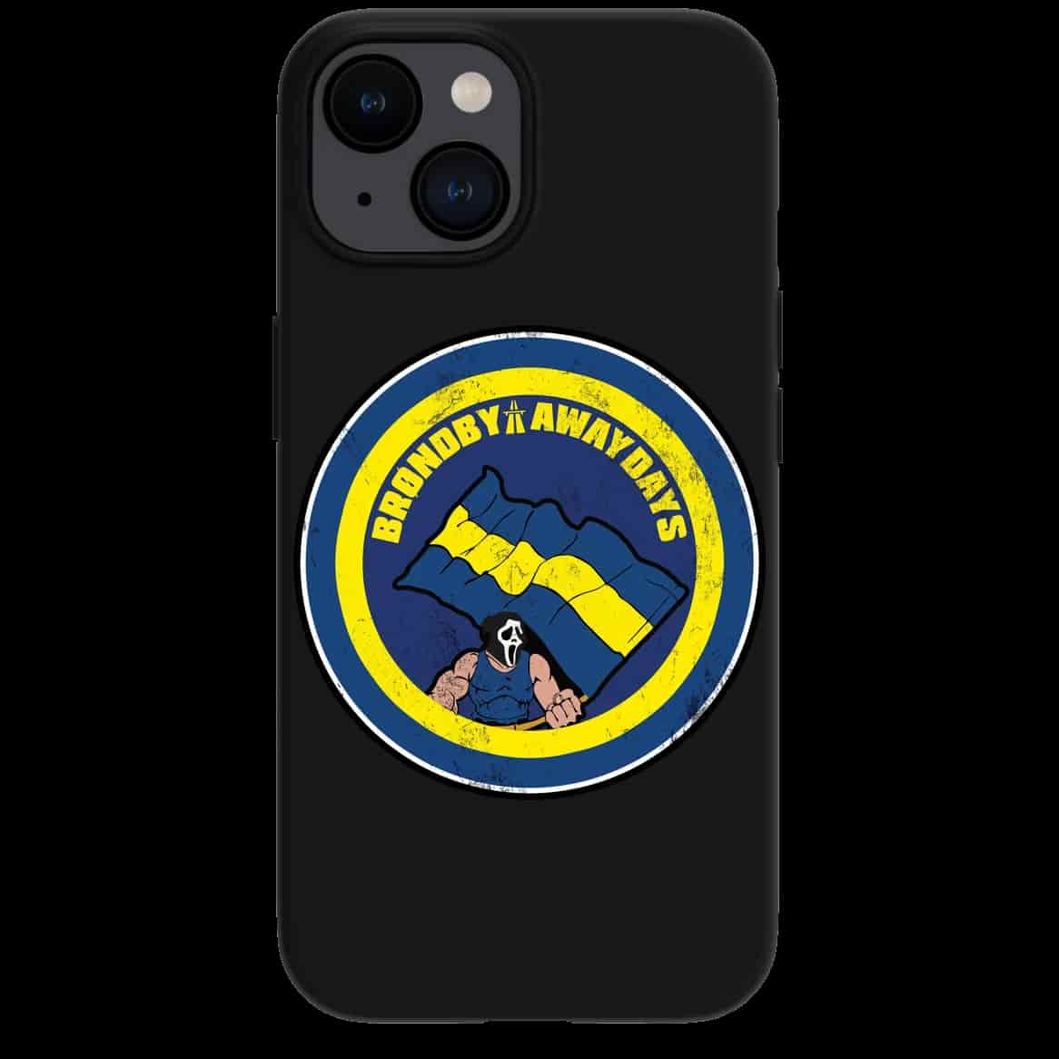 Brøndby Awaydays iPhone hoes