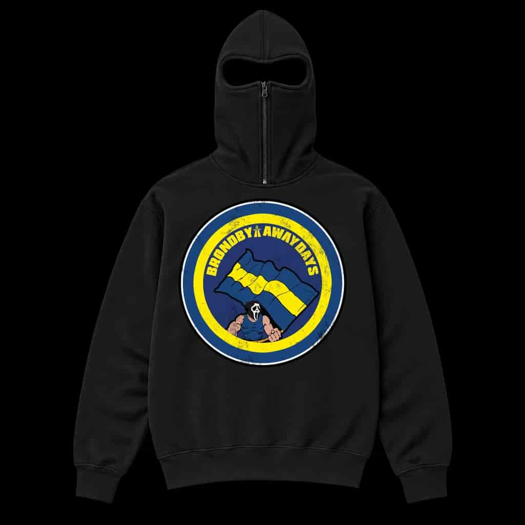 Brøndby Awaydays Ninja Hoodie