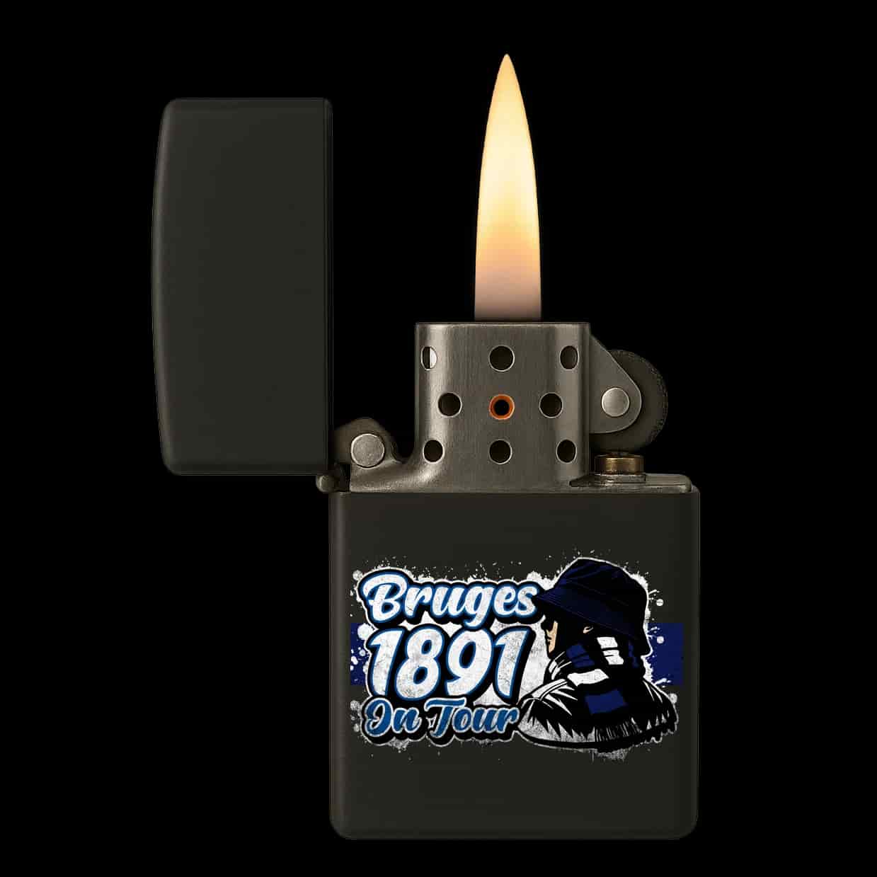 Bruges 1891 on tour Feuerzeug