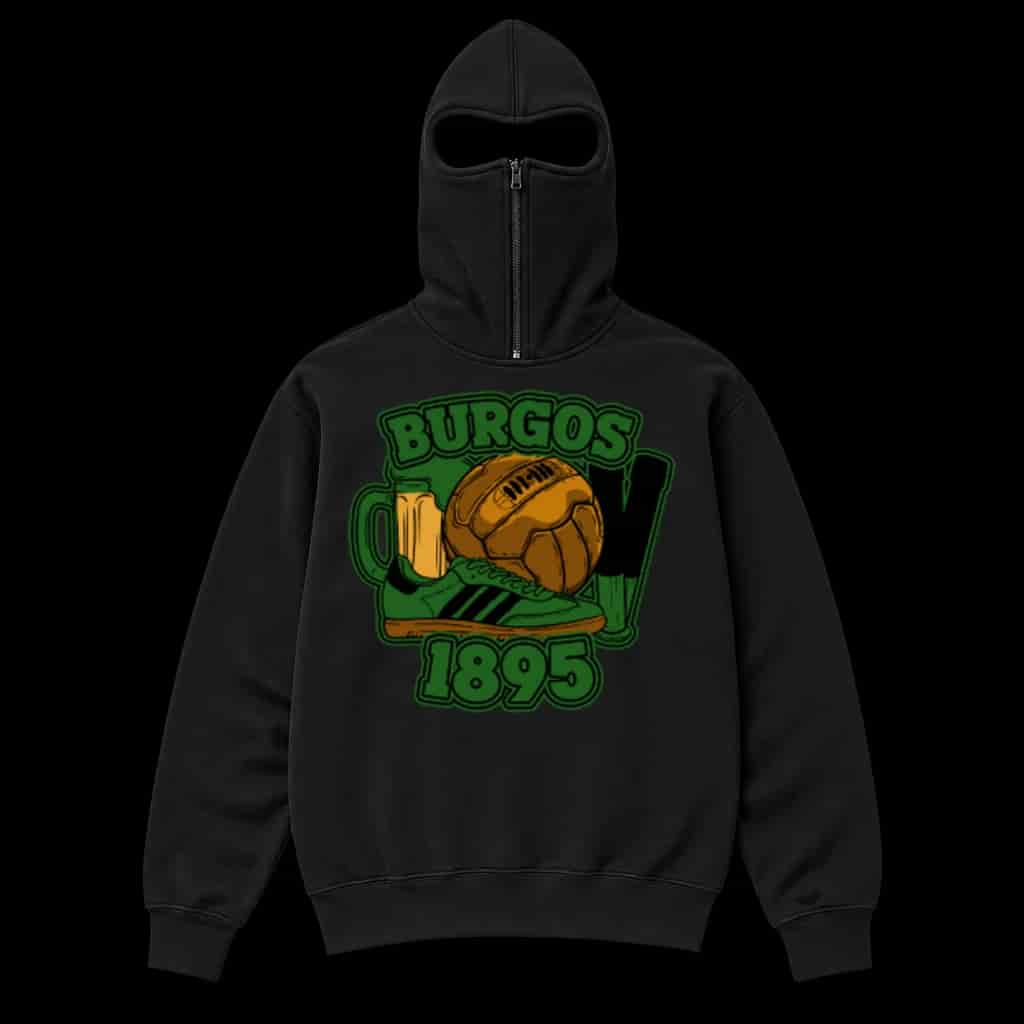 Burgos 1895 Hanorac Ninja