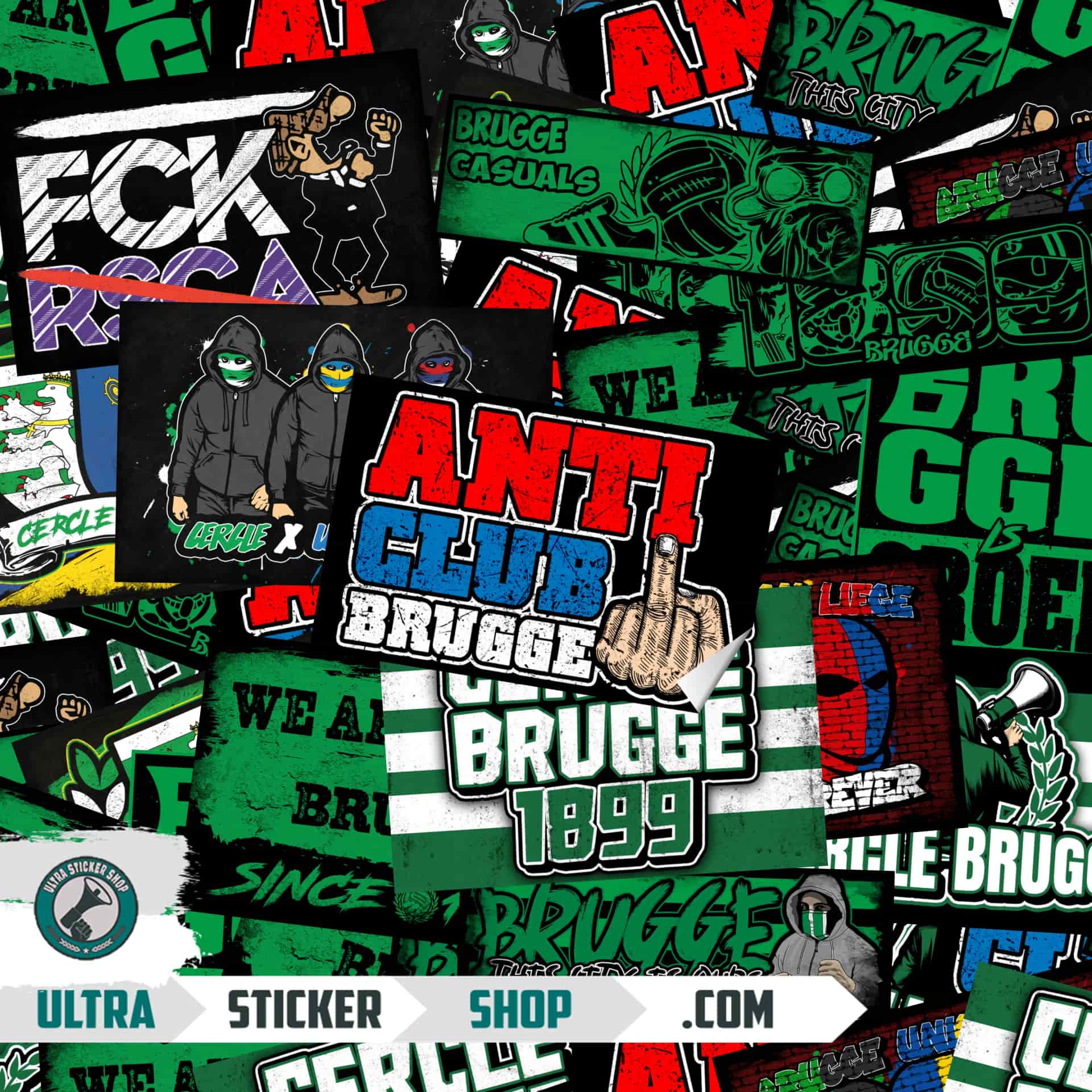 Cercle Brugge Mix de autocolante
