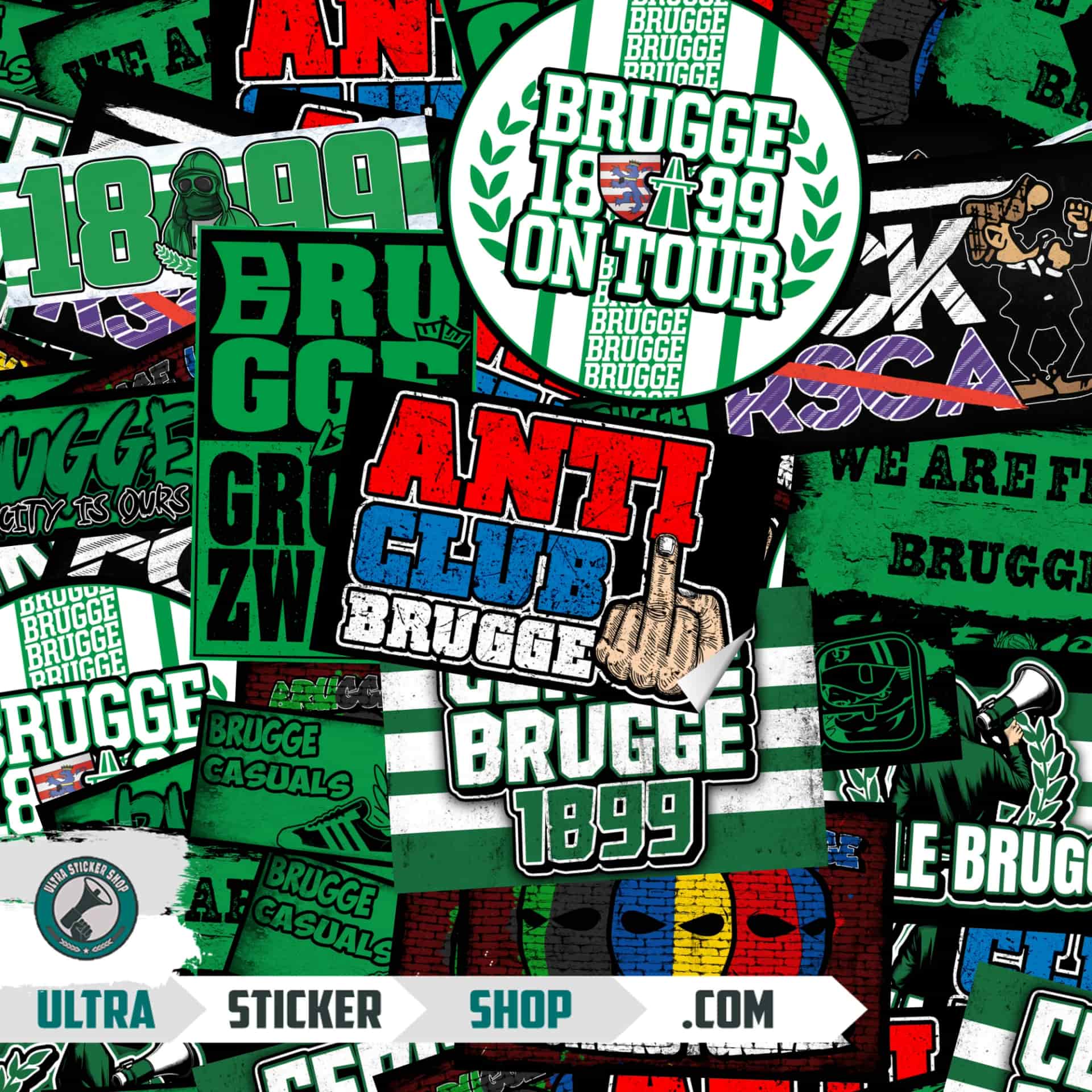 Cercle Brugge Sticker-Mix