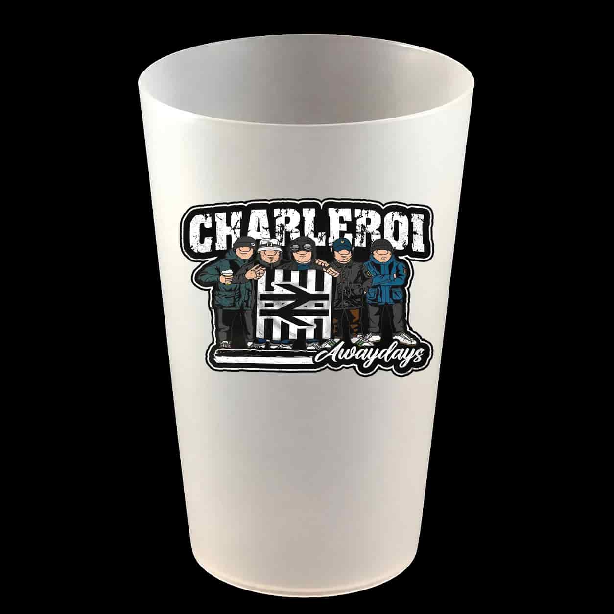 Charleroi awaydays Хардкап