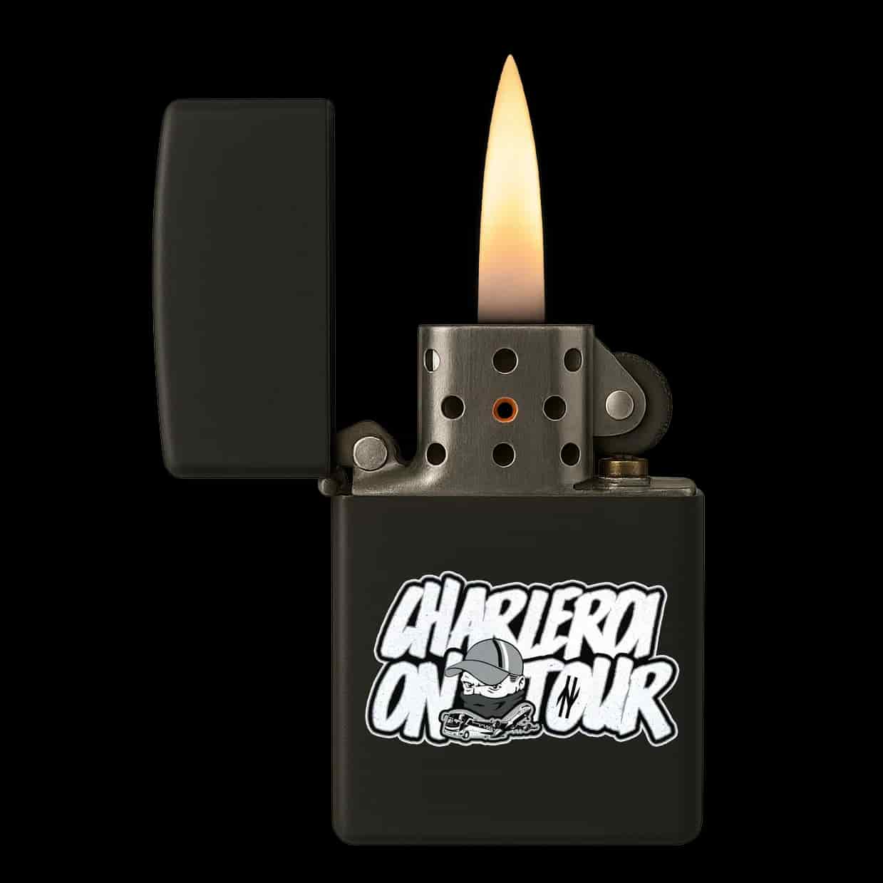 Charleroi on tour Upaljač