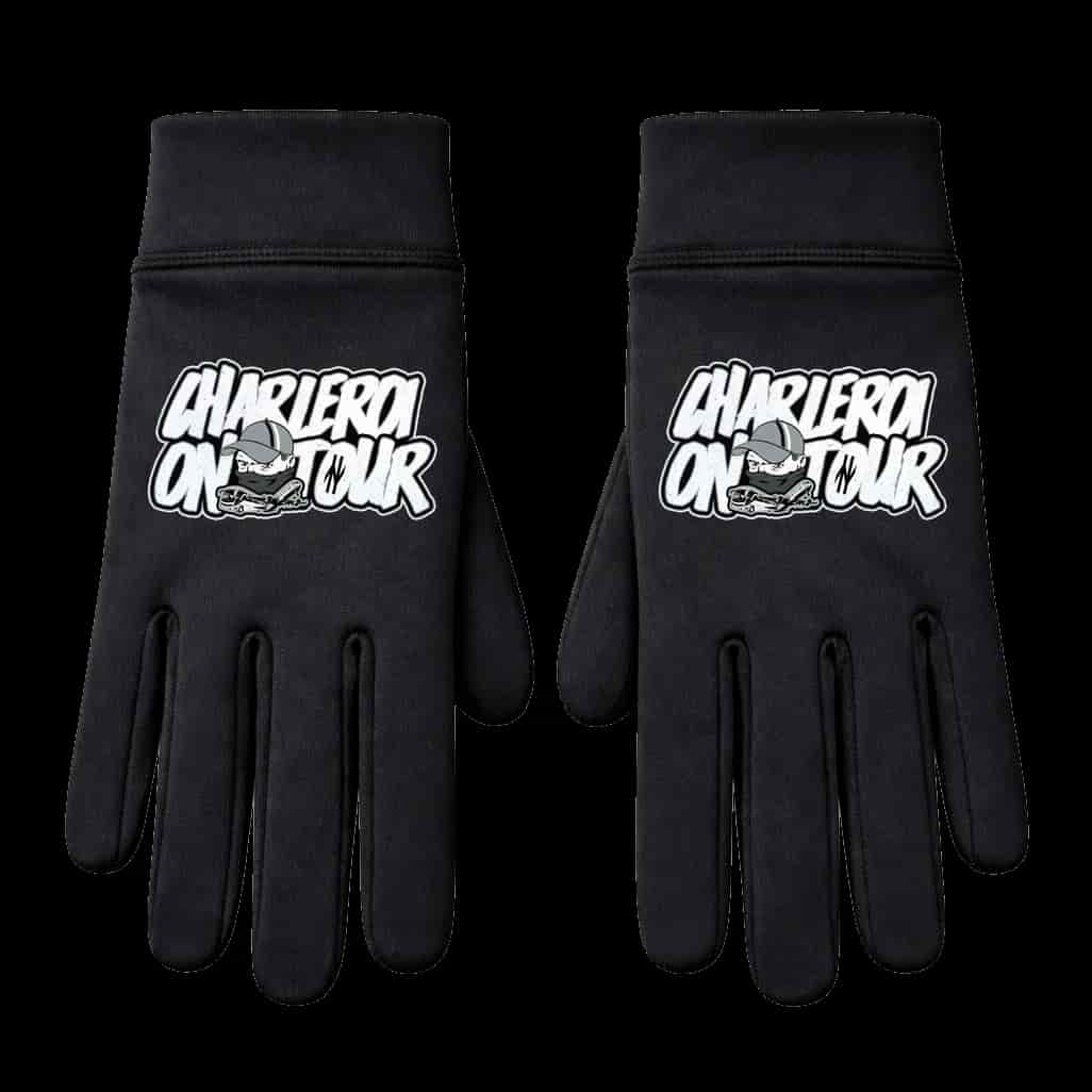 Charleroi on tour Rukavice