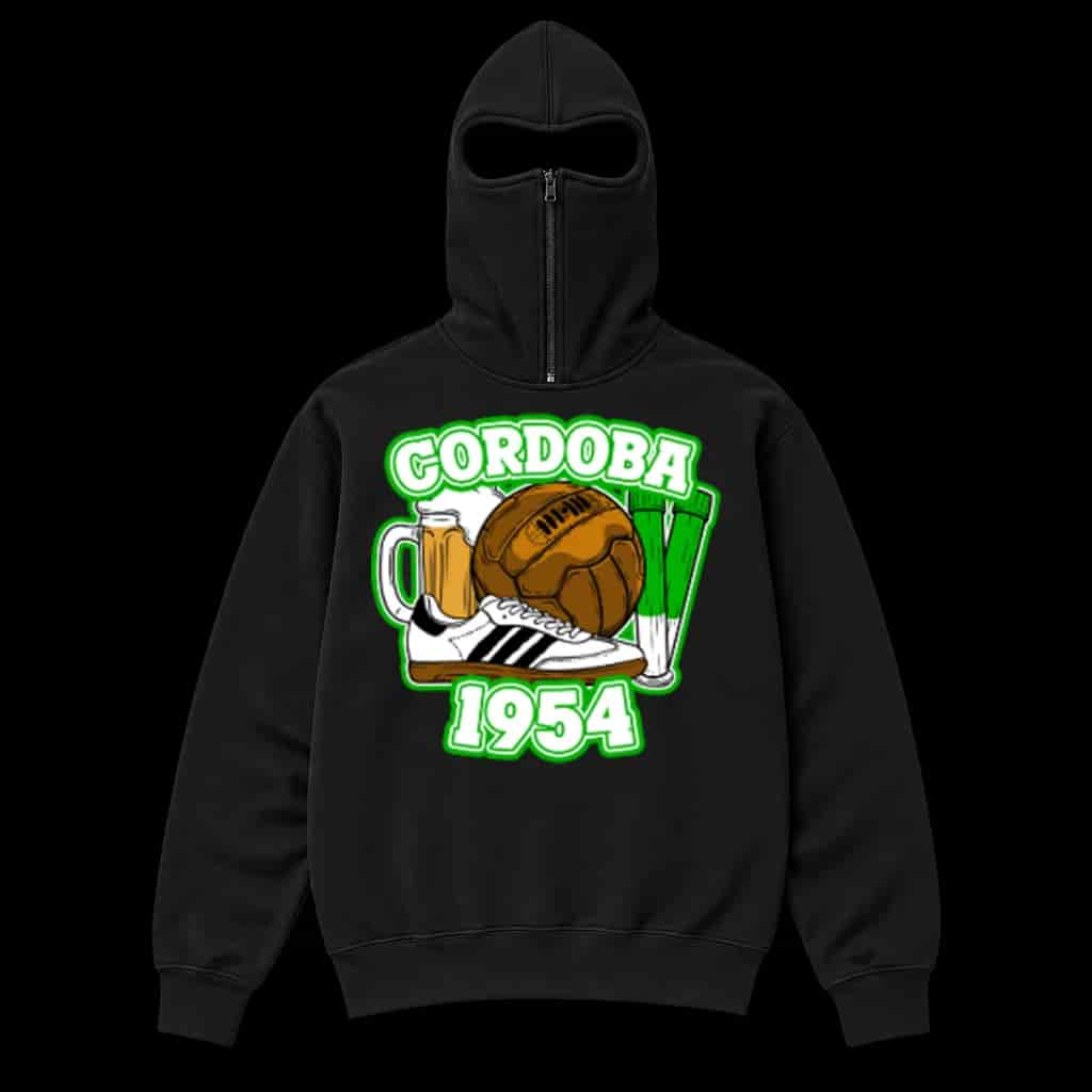 Cordoba 1954 Hoodie Ninja