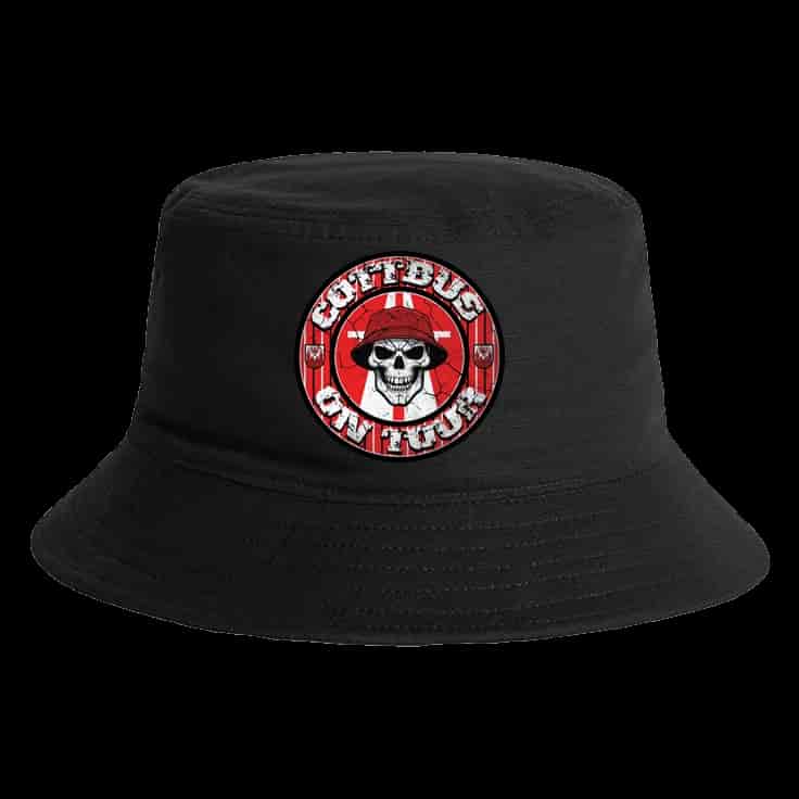 Cottbus on tour Bucket Hat