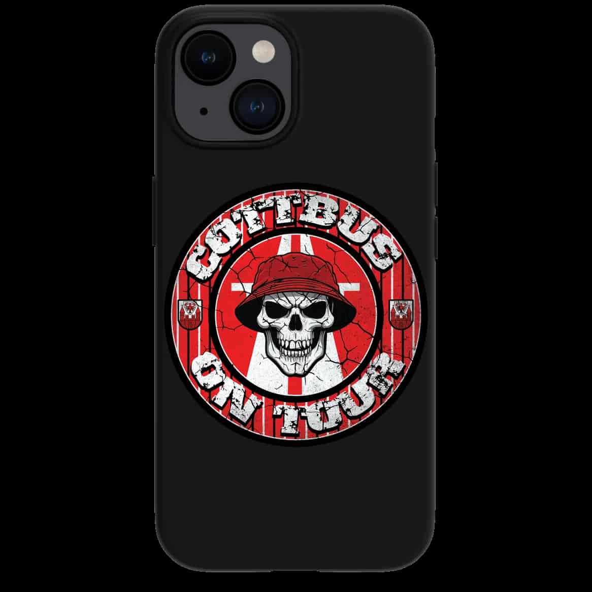 Cottbus on tour Iphone Cover