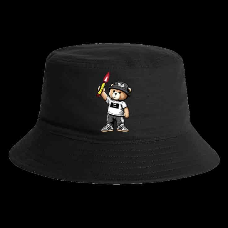 Crete 1925 bear Chapeau seau