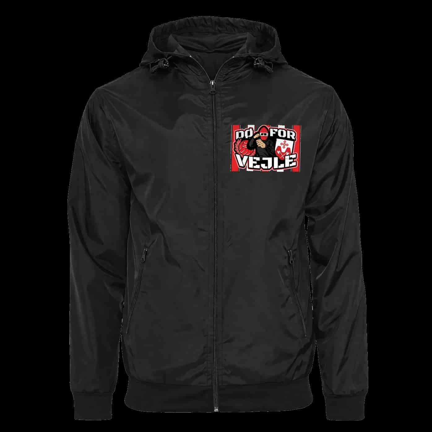 Dø for vejle Jaqueta com Balaclava Removível