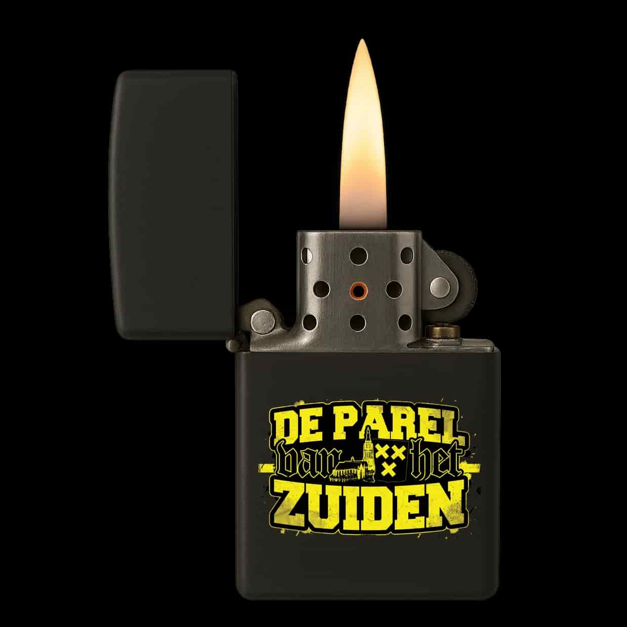 De parel van het zuiden Feuerzeug