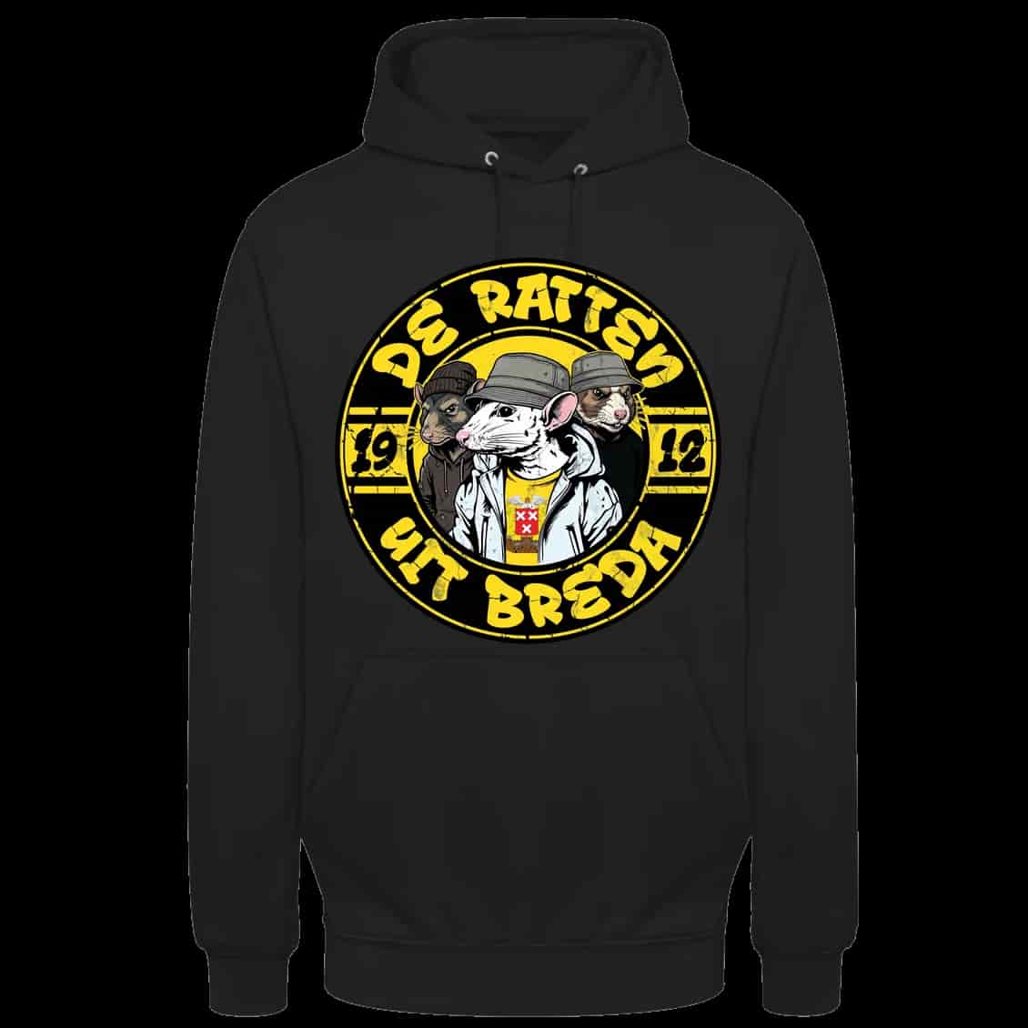 De ratten uit breda Hoodie