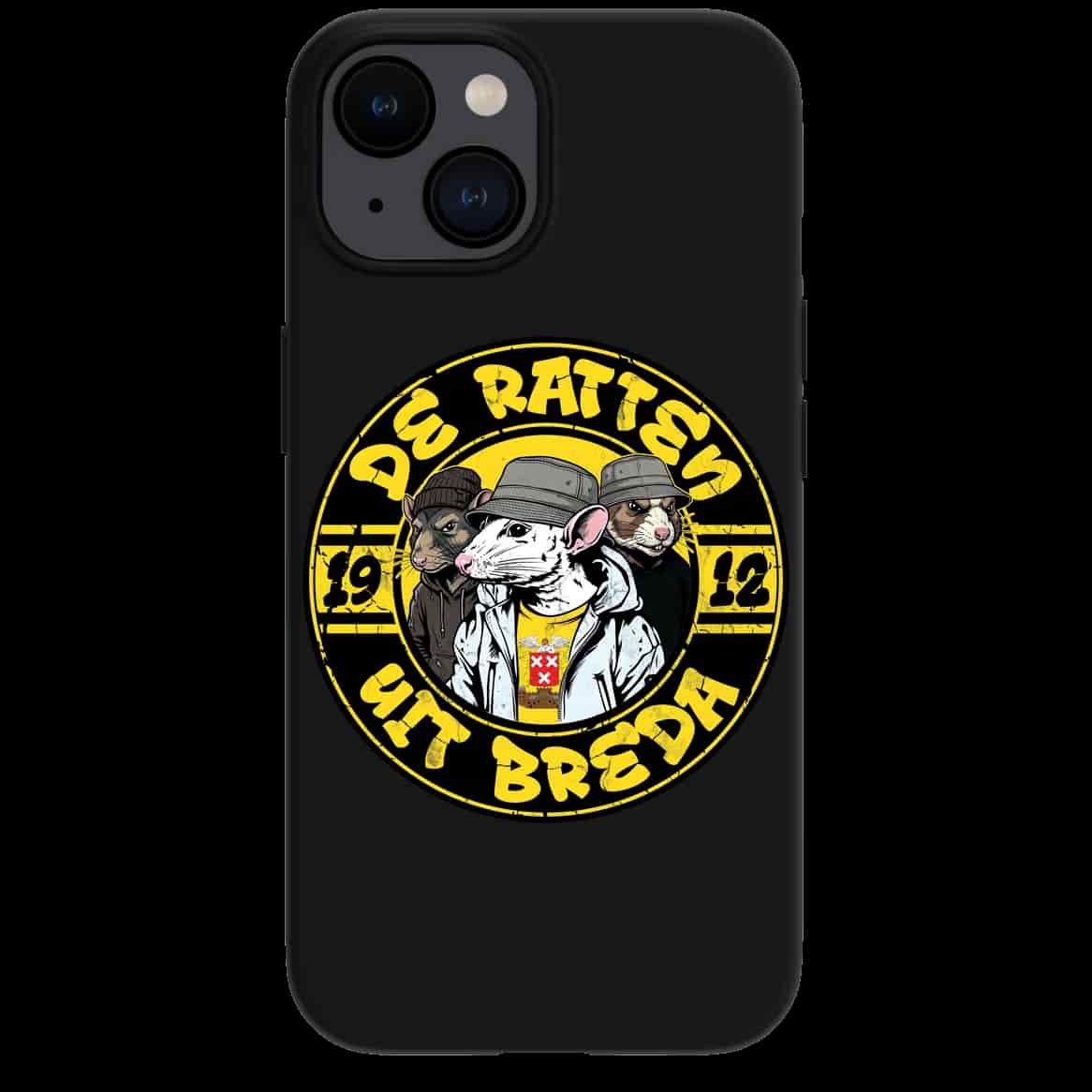 De ratten uit breda iPhone hoes