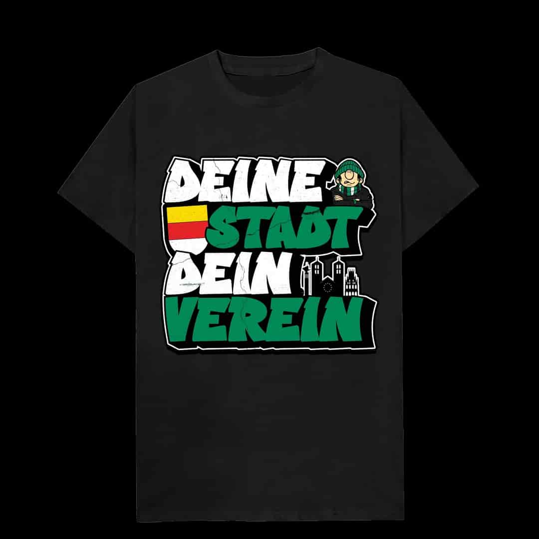 Deine stadt dein verein Majica