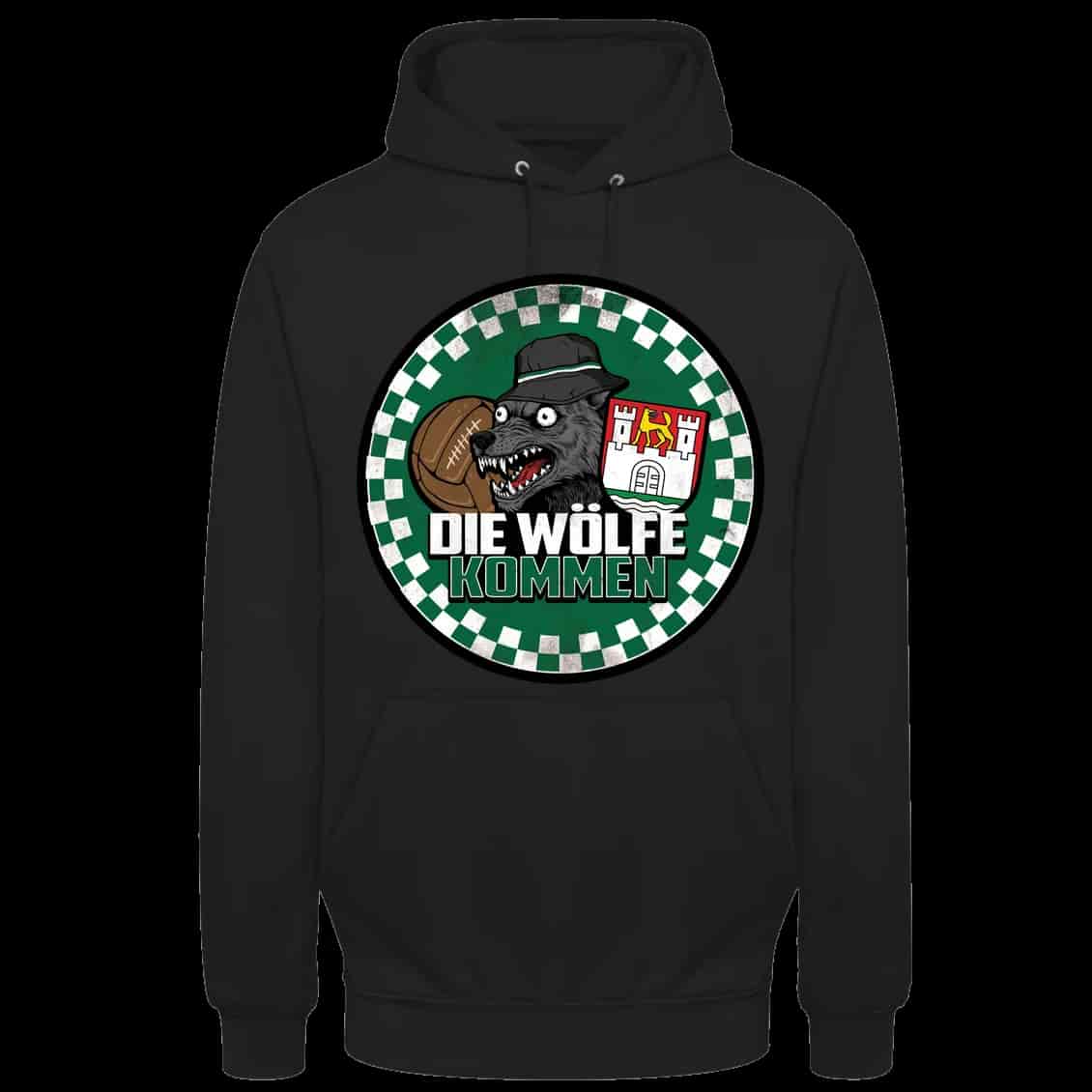 Die Wölfe kommen Hoodie