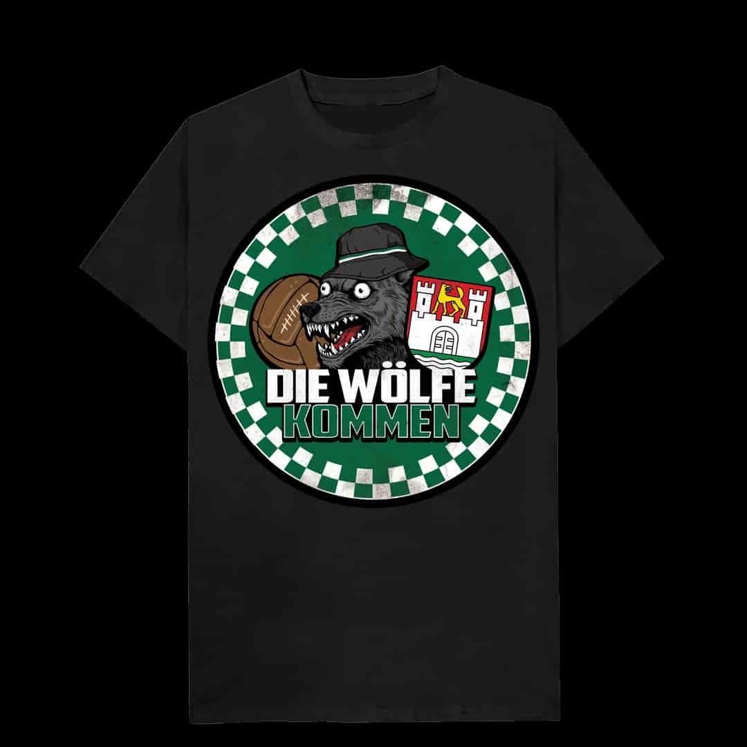 Die Wölfe kommen T-Shirt
