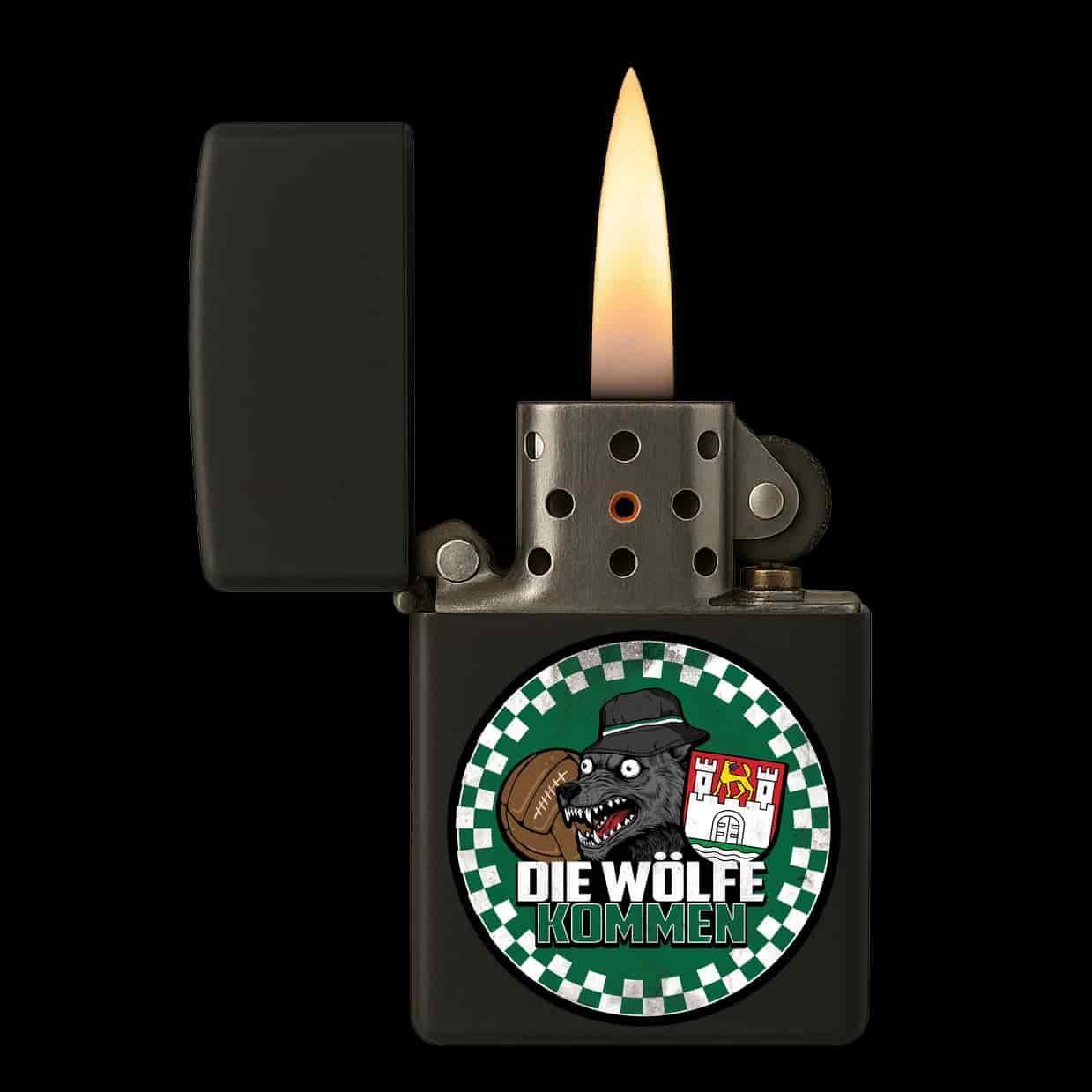 Die Wölfe kommen Lighter