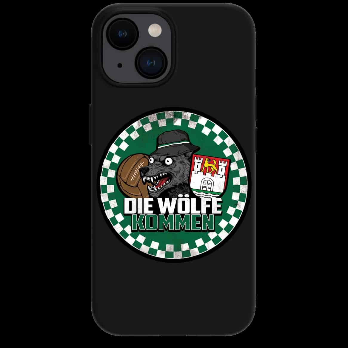 Die Wölfe kommen Iphone Cover