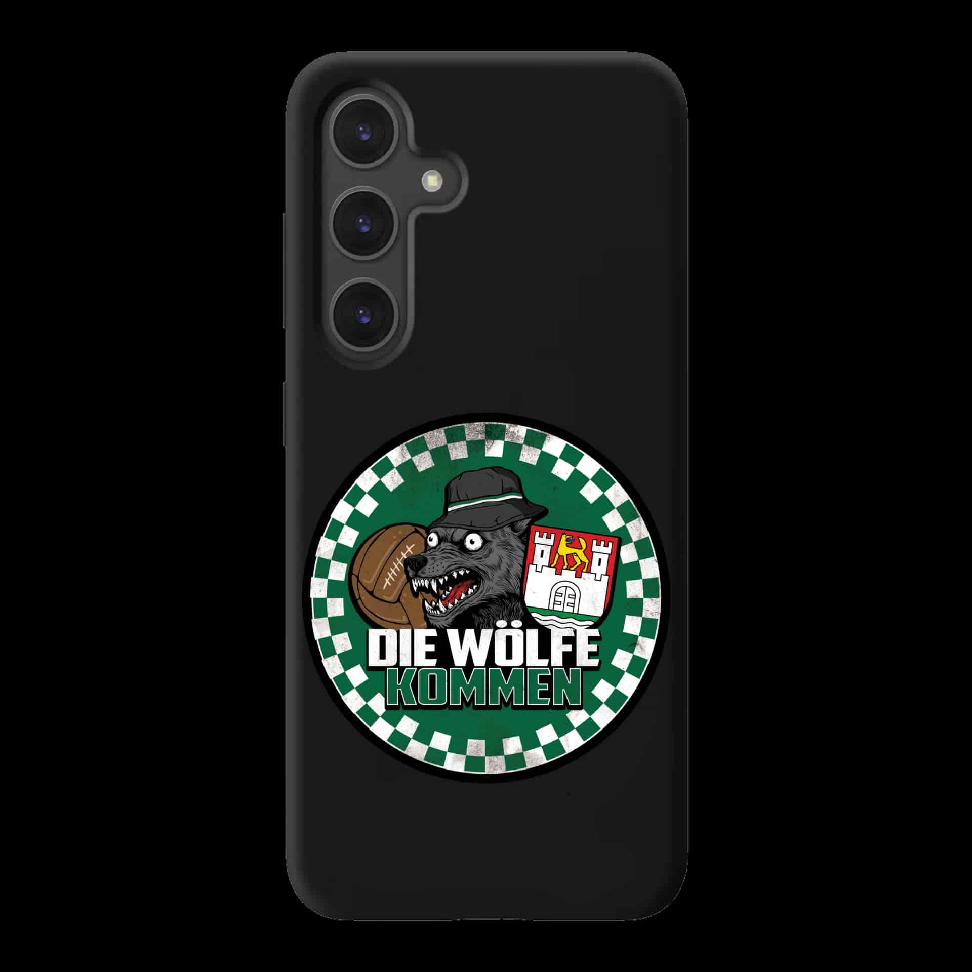 Die Wölfe kommen Samsung Cover