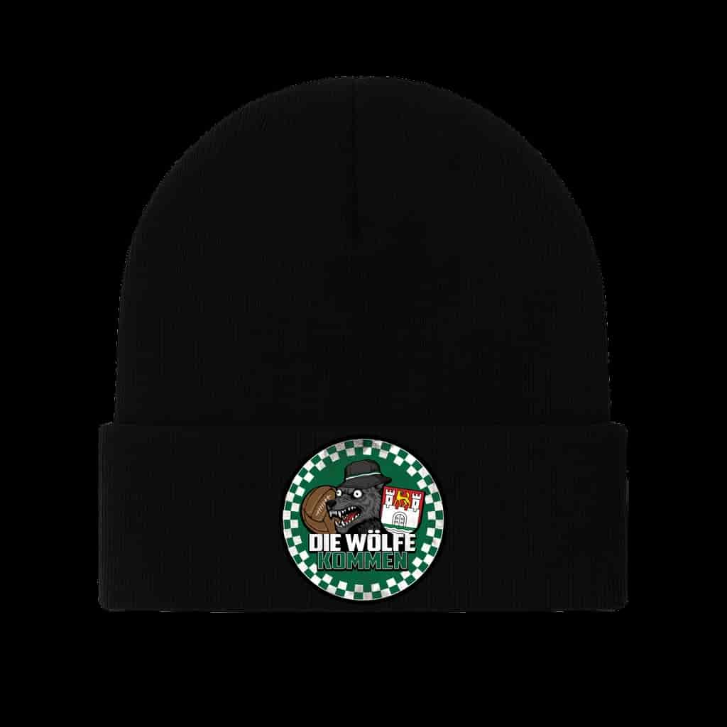 Die Wölfe kommen Beanie