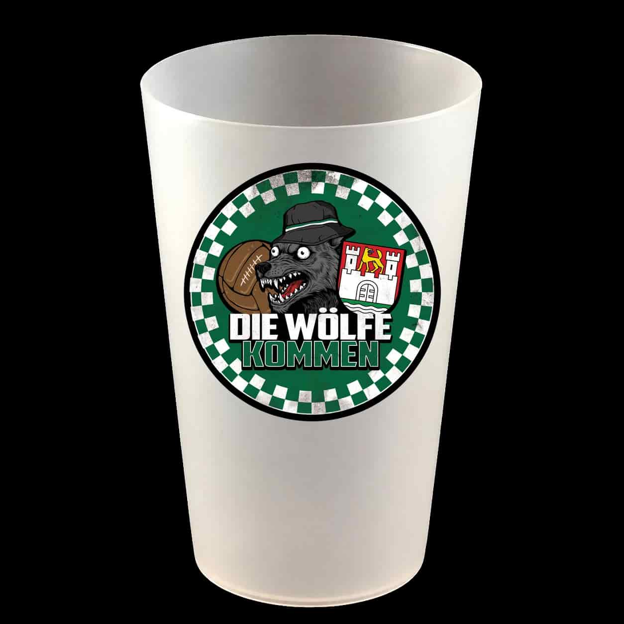 Die Wölfe kommen Hårdkop