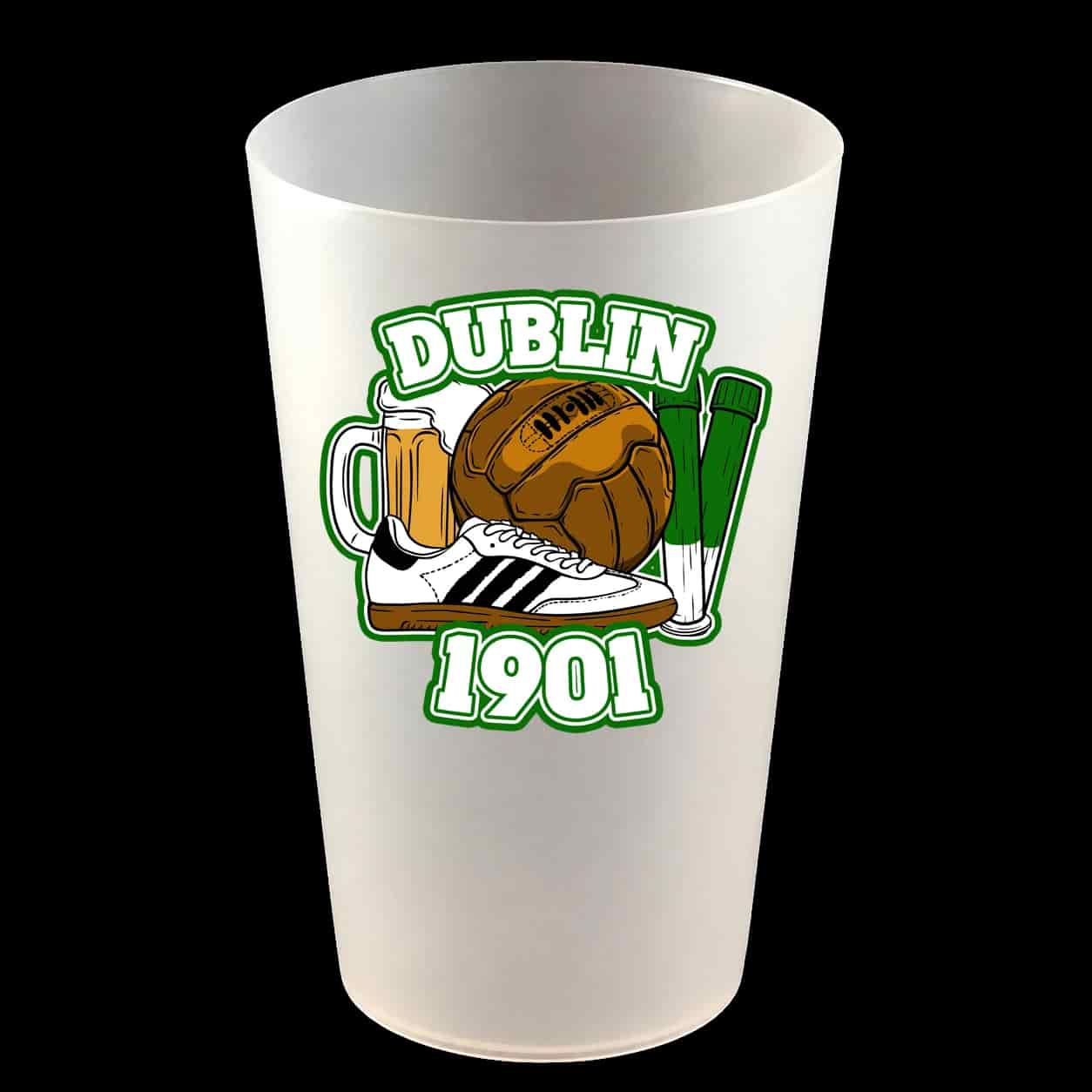 Dublin 1901 Hartbecher