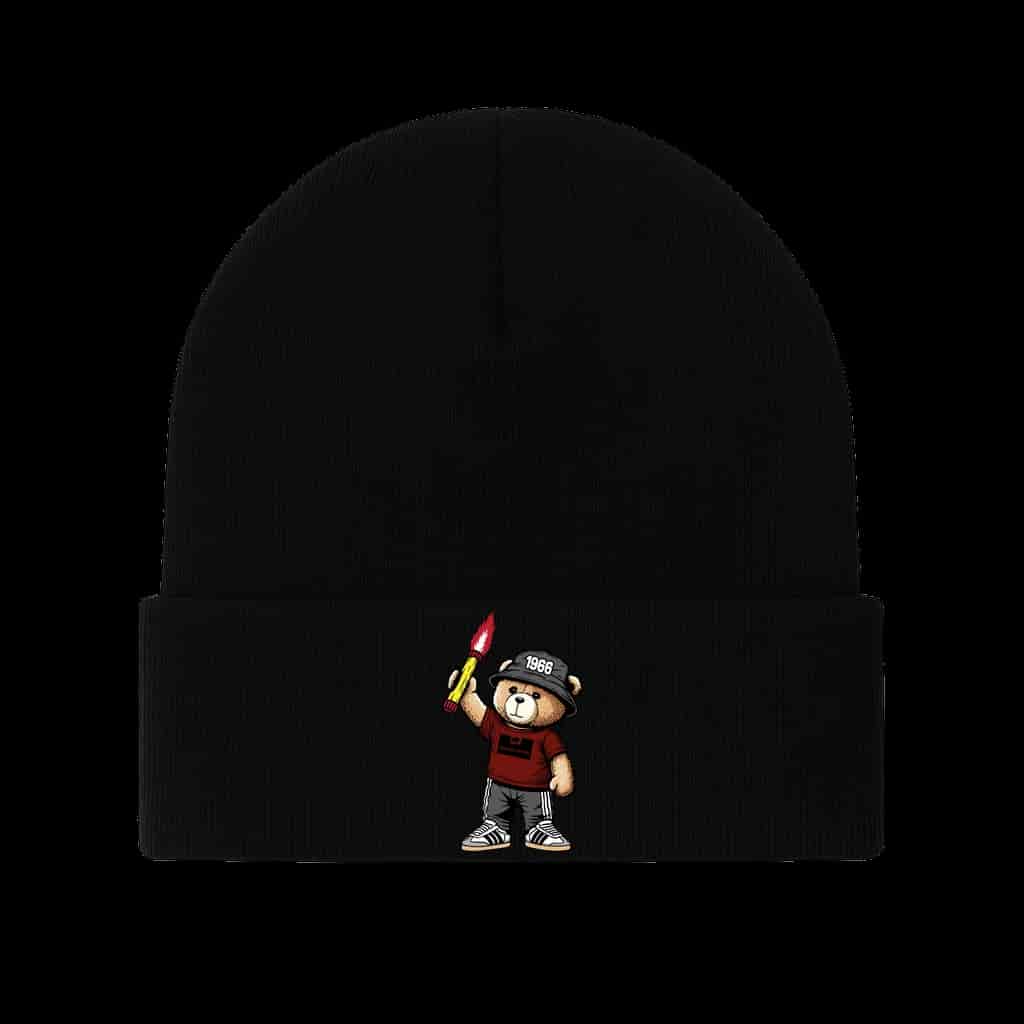 Dynamo Berlin 1966 bear Beanie
