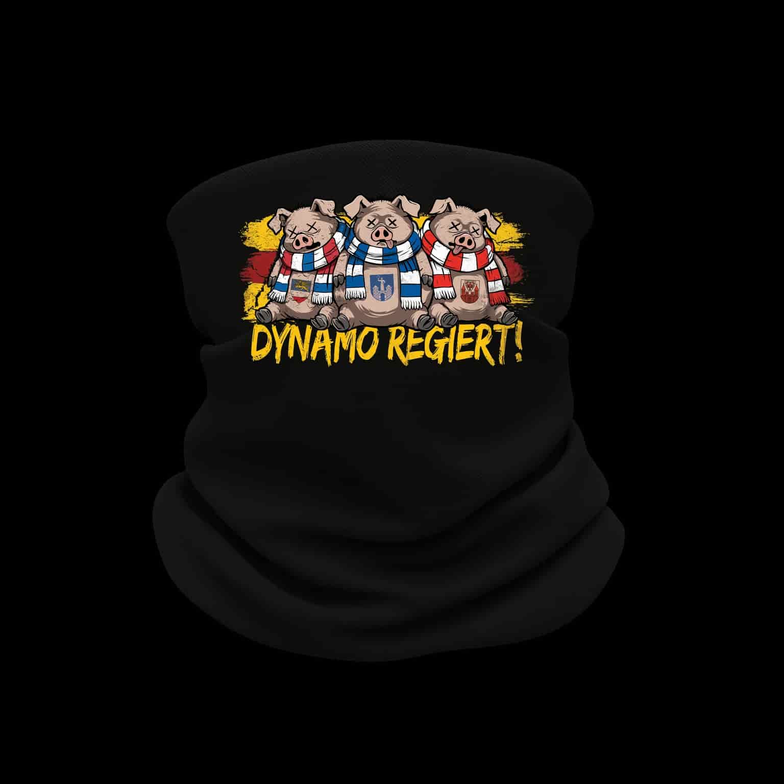 Dynamo Regiert! Cuello calentador
