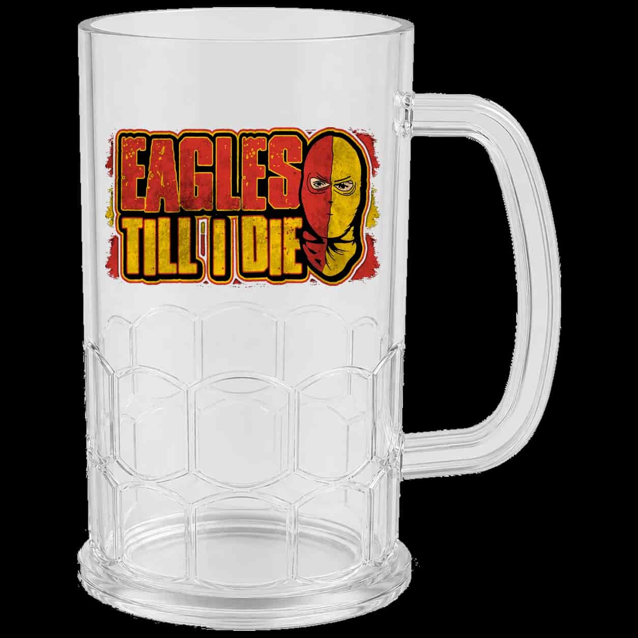 Eagles Till I Die Jarra de cerveza