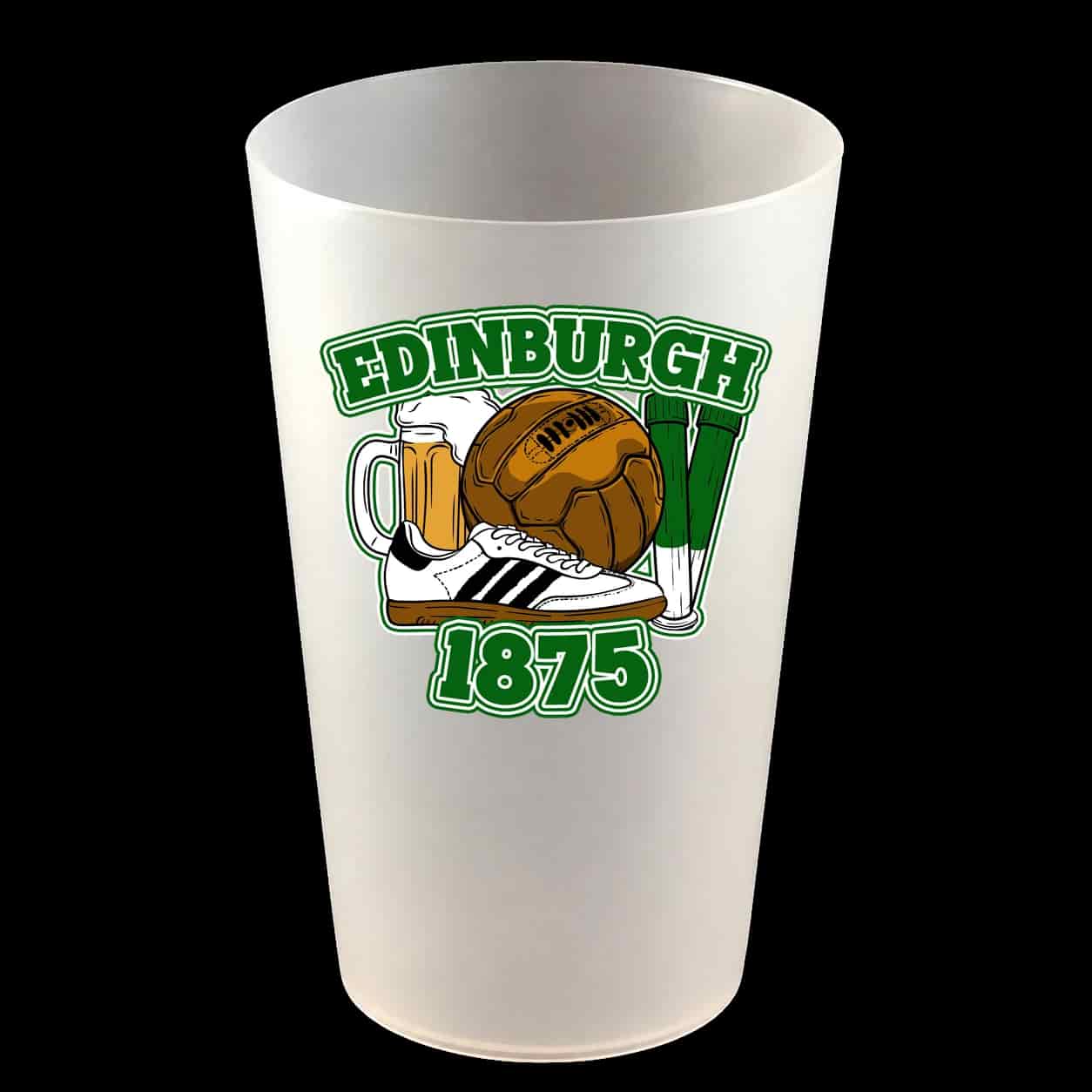 Edinburgh 1875 Hartbecher