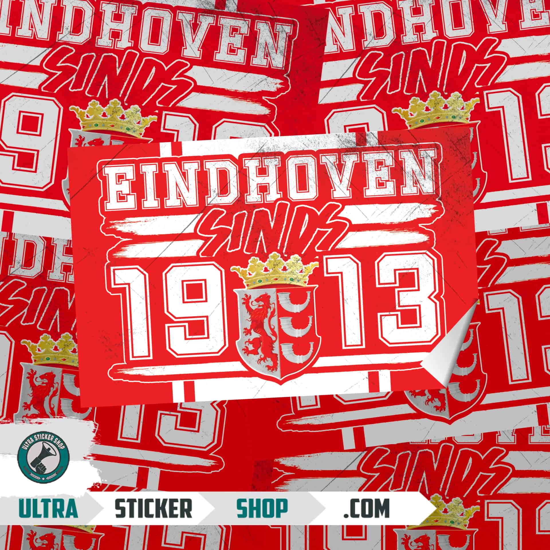 Eindhoven sinds 1913 Aufkleber