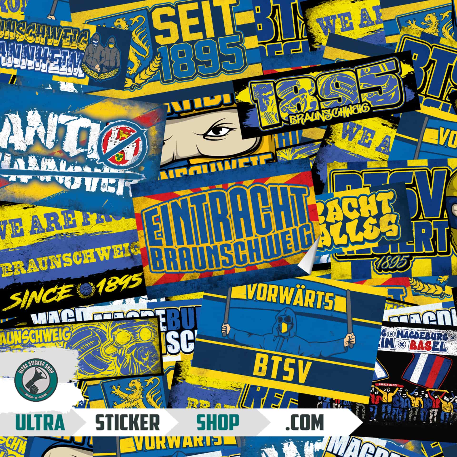 Eintracht Braunschweig Mikser nalepnica
