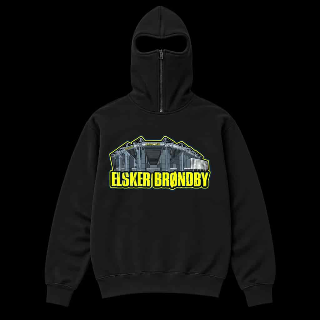 Elsker Brøndby Ninja Hoodie