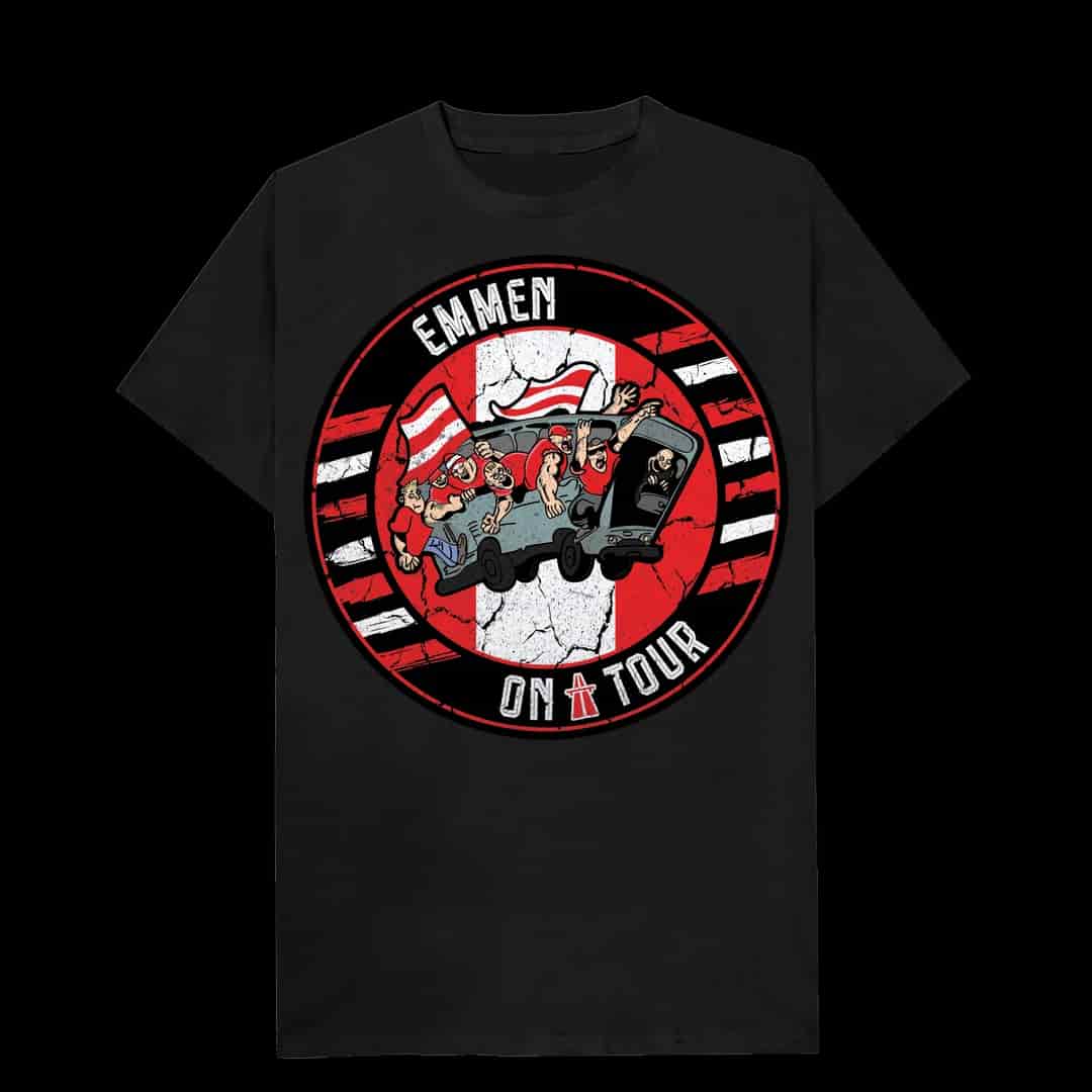 Emmen on tour T-shirt