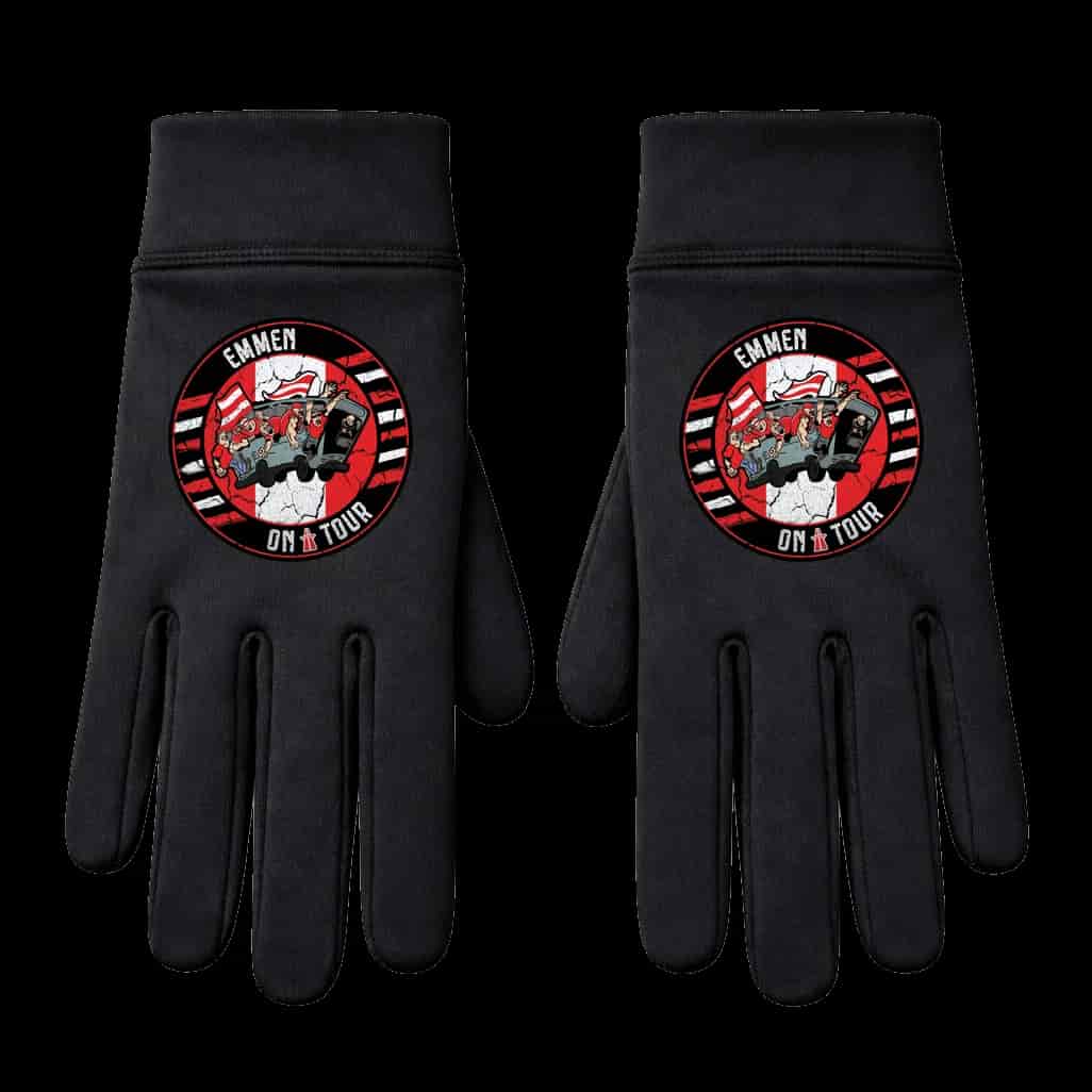Emmen on tour Handschoenen