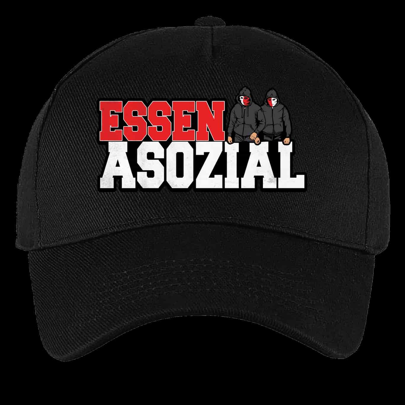 Essen asozial Kapa
