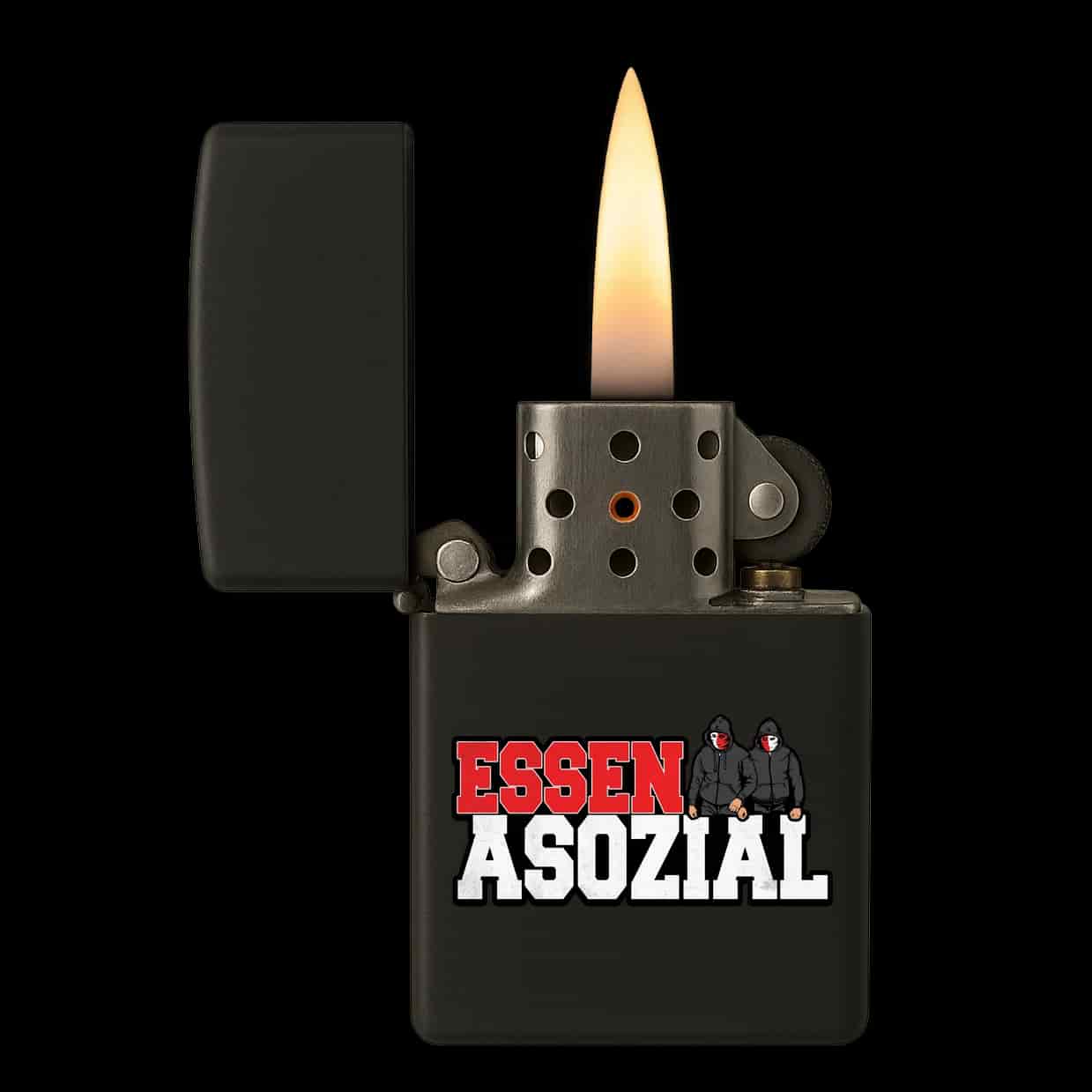 Essen asozial Allume-feu