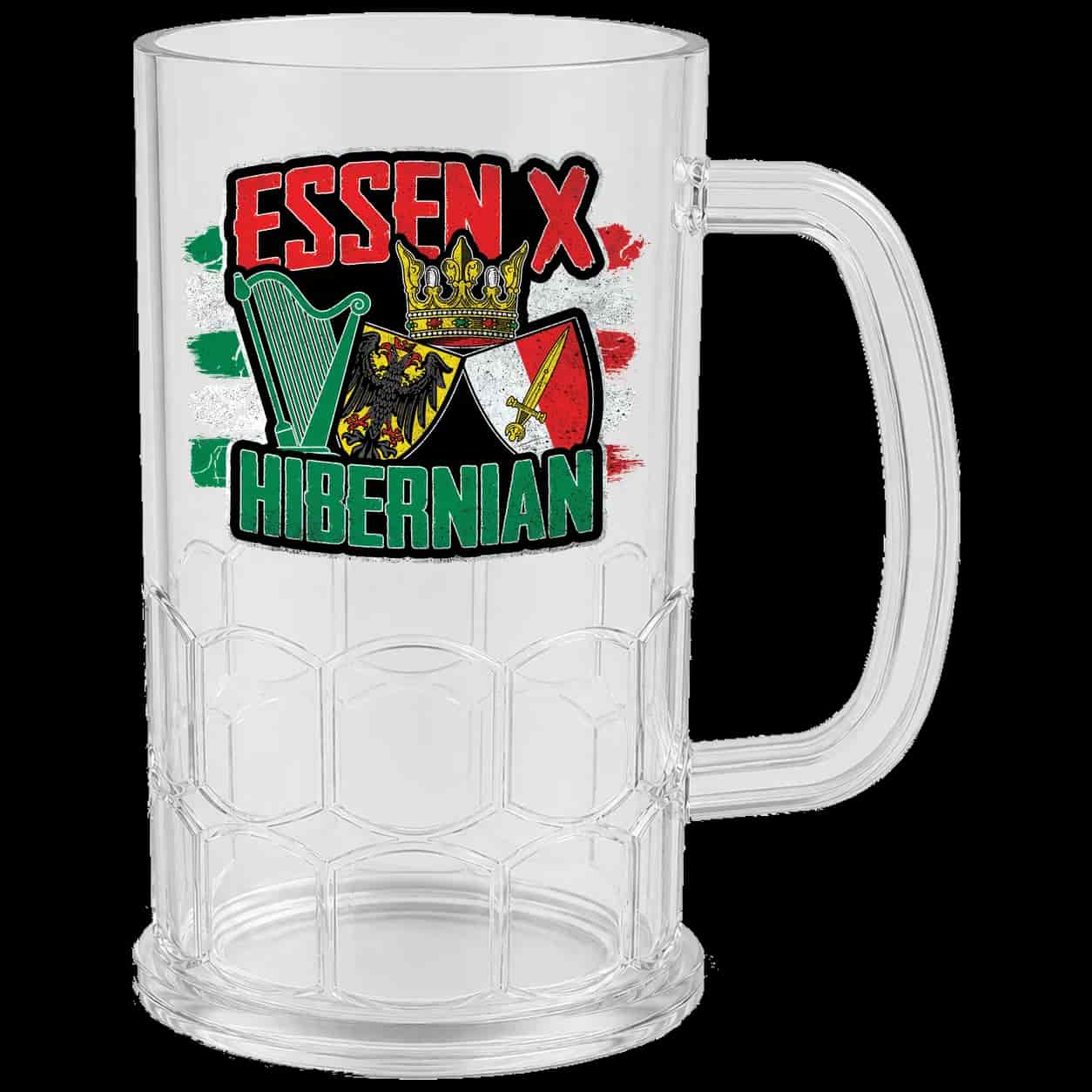 Essen X Hibernian Bierkrug