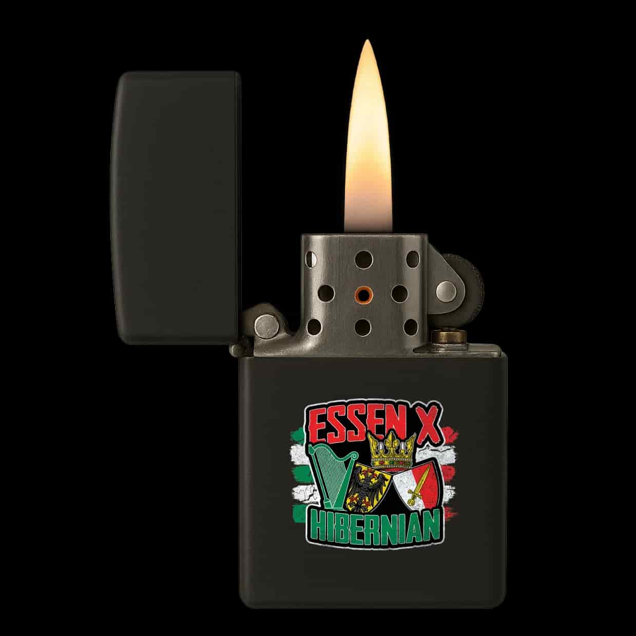 Essen X Hibernian Feuerzeug
