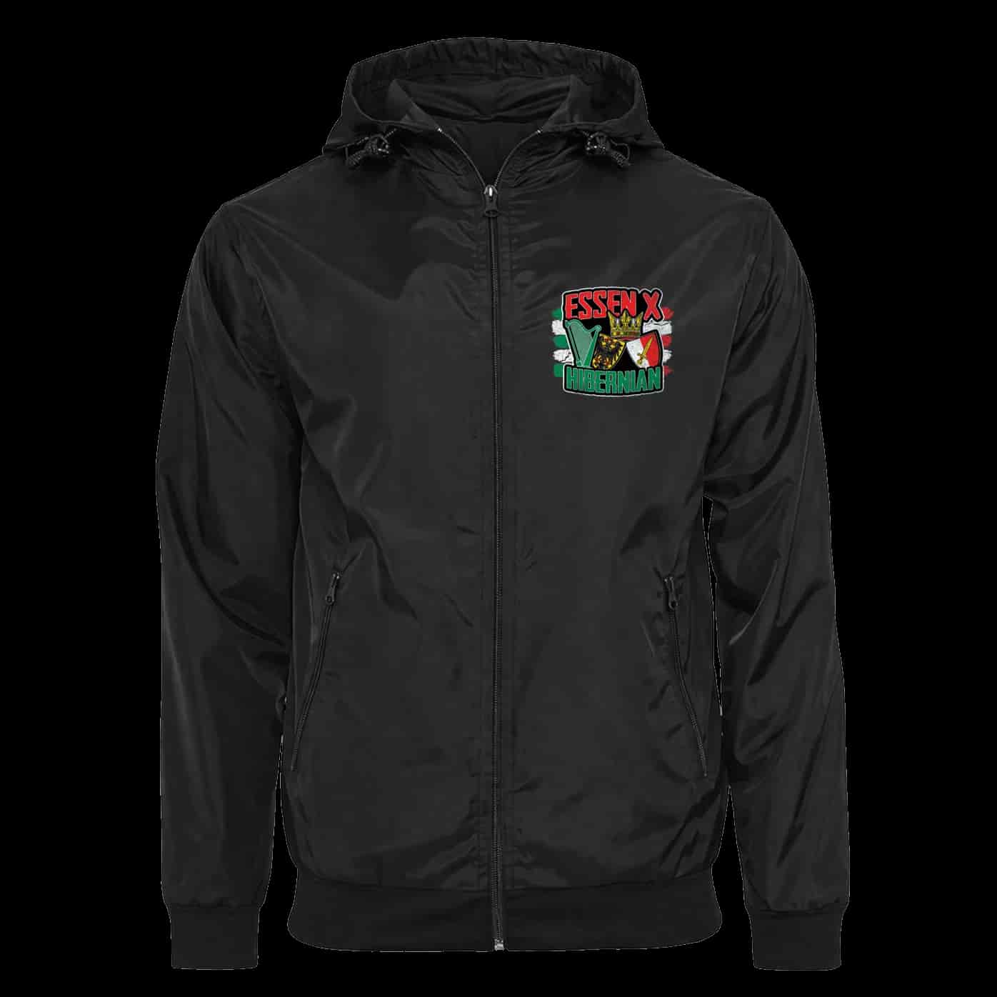 Essen X Hibernian Jacke mit abnehmbarer Balaclava