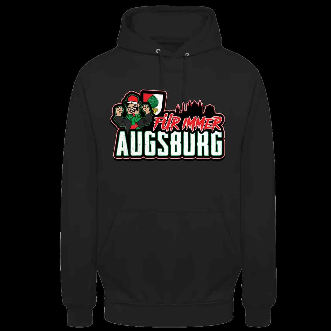 Für immer Augsburg Hoodie
