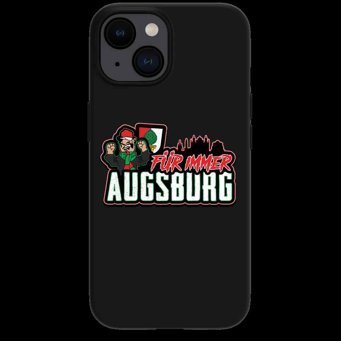 Für immer Augsburg iPhone-Hülle