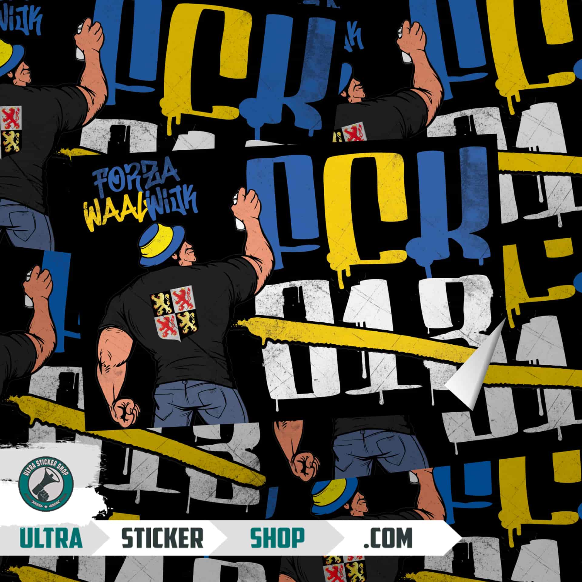 FCK 013 Autocolante