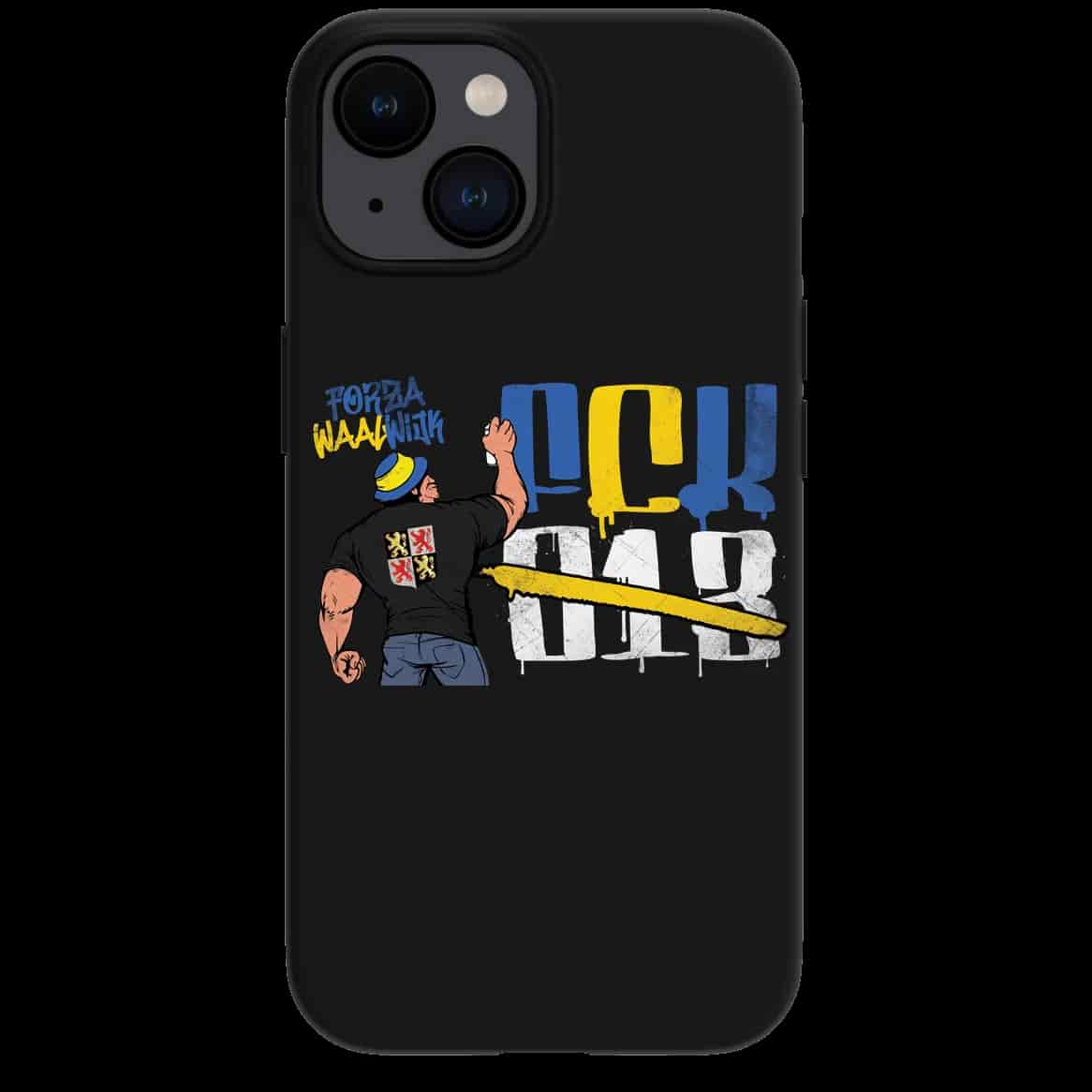 FCK 013 Funda para iPhone