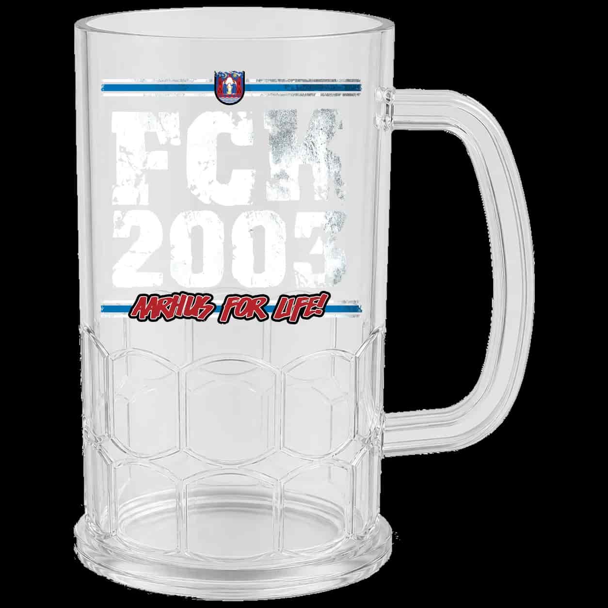 FCK 2003 Caneca de cerveja