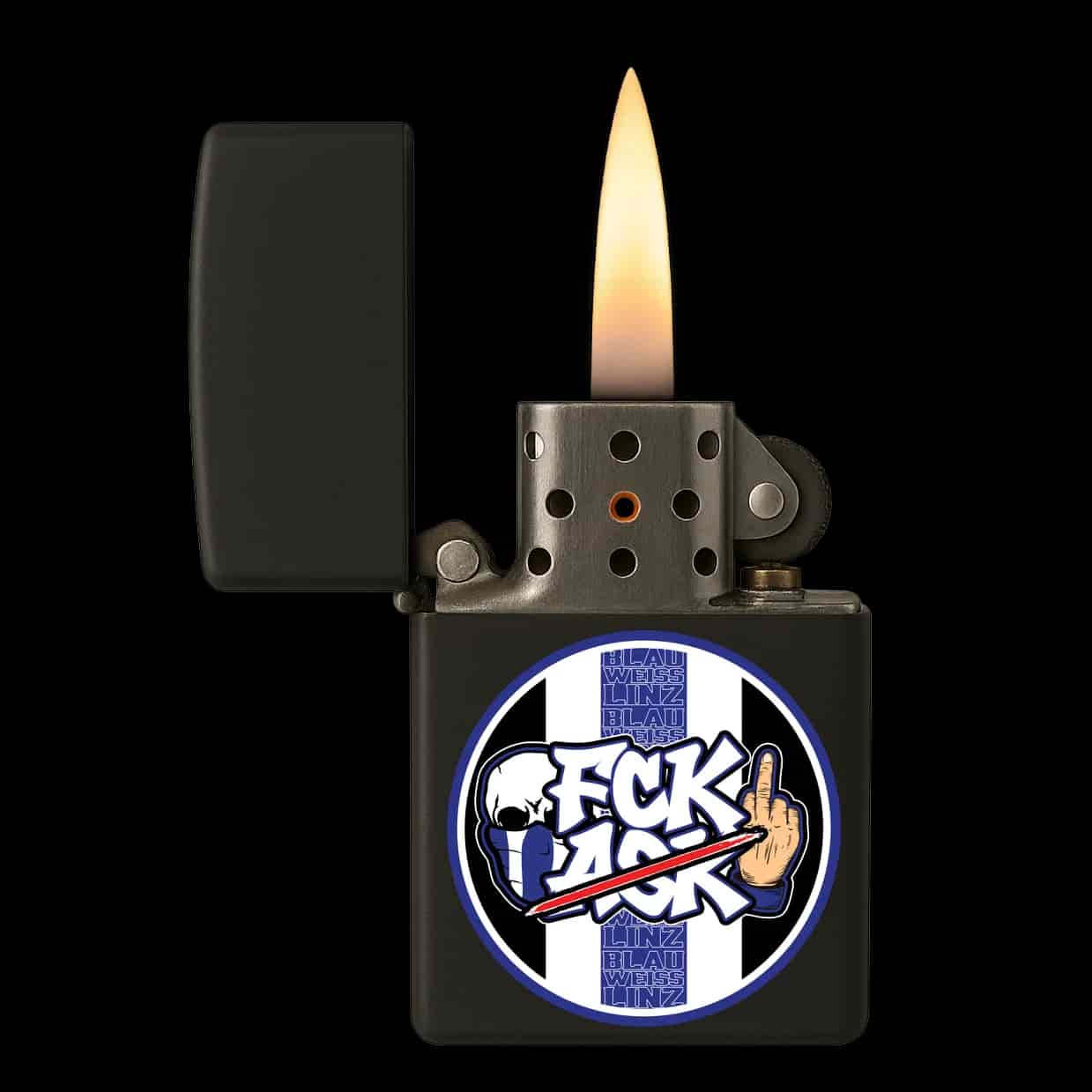 FCK ASK Feuerzeug