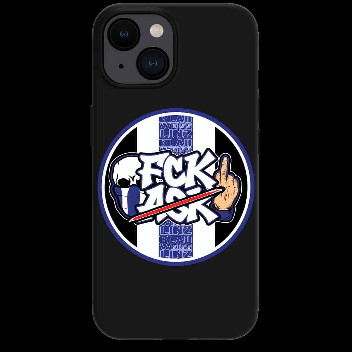 FCK ASK iPhone-Hülle