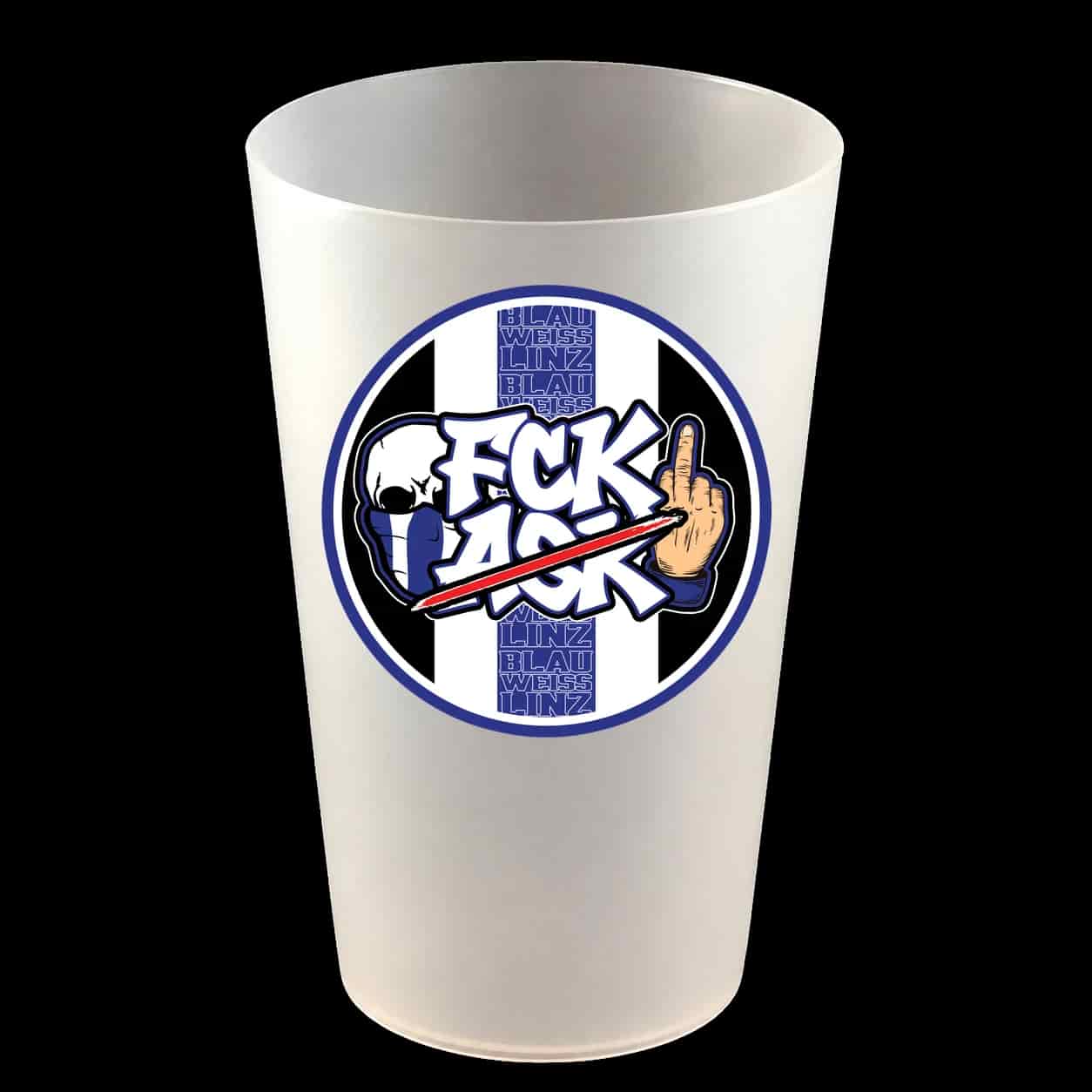 FCK ASK Hartbecher