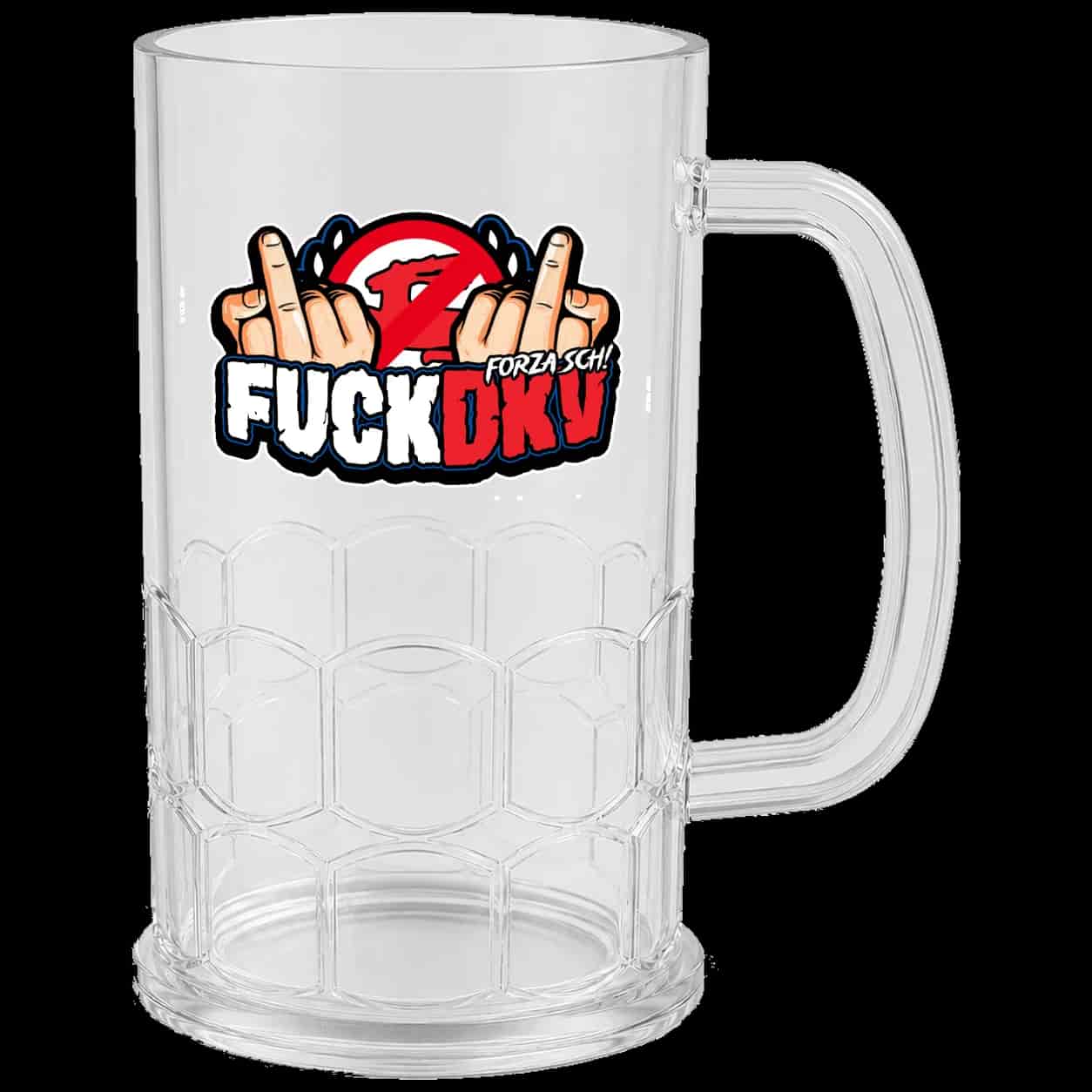 FCK DKV Boccale da birra